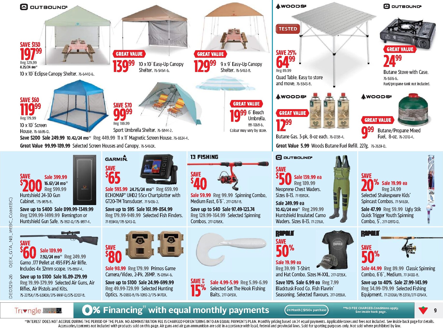 canadian-tire - New Canadian Tire Flyer for This Week – 2026-07-16 to 2026-07-22 - page: 9