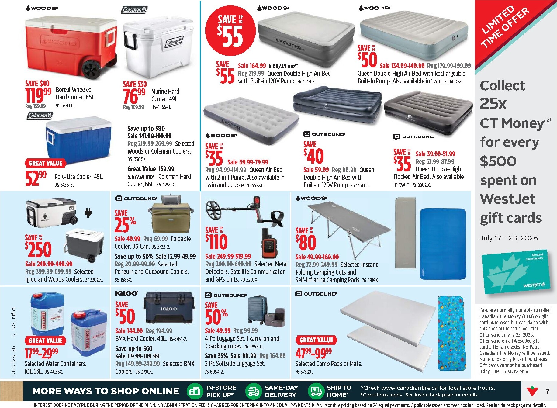 canadian-tire - New Canadian Tire Flyer for This Week – 2026-07-16 to 2026-07-22 - page: 7