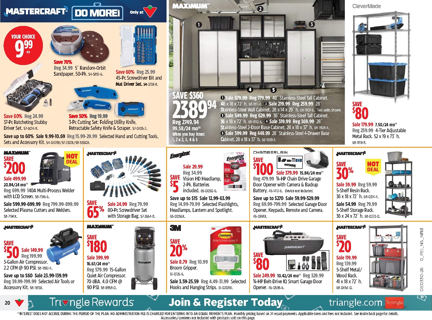canadian-tire - New Canadian Tire Flyer for This Week – 2026-07-23 to 2026-07-29 - page: 20
