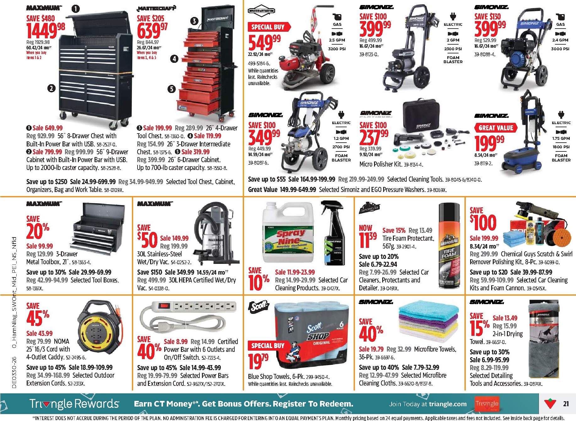 canadian-tire - New Canadian Tire Flyer for This Week – 2026-07-23 to 2026-07-29 - page: 21