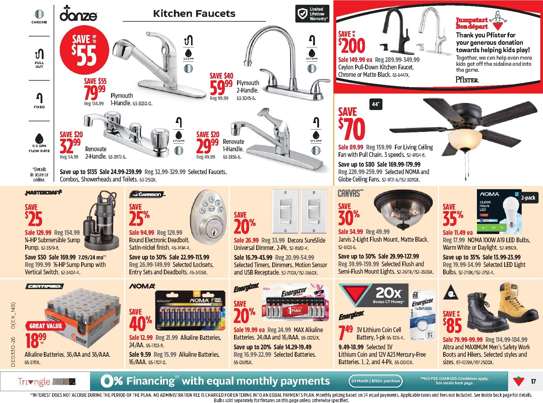 canadian-tire - New Canadian Tire Flyer for This Week – 2026-07-23 to 2026-07-29 - page: 17