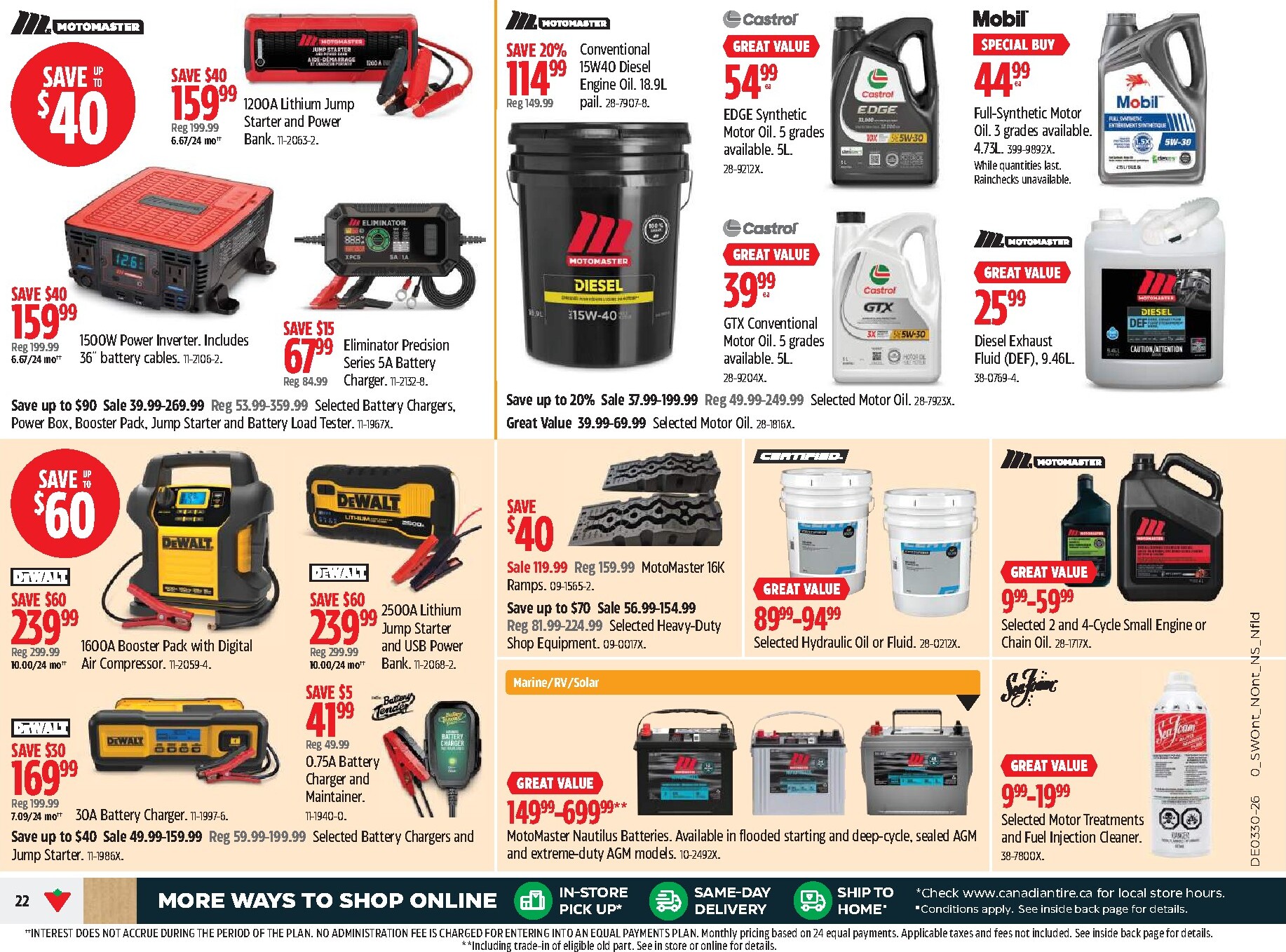 canadian-tire - New Canadian Tire Flyer for This Week – 2026-07-23 to 2026-07-29 - page: 22