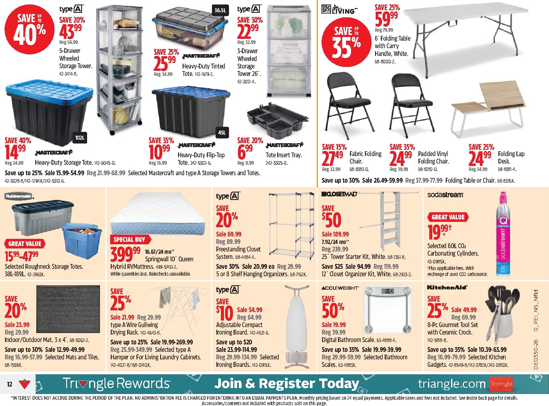 canadian-tire - New Canadian Tire Flyer for This Week – 2026-07-23 to 2026-07-29 - page: 12