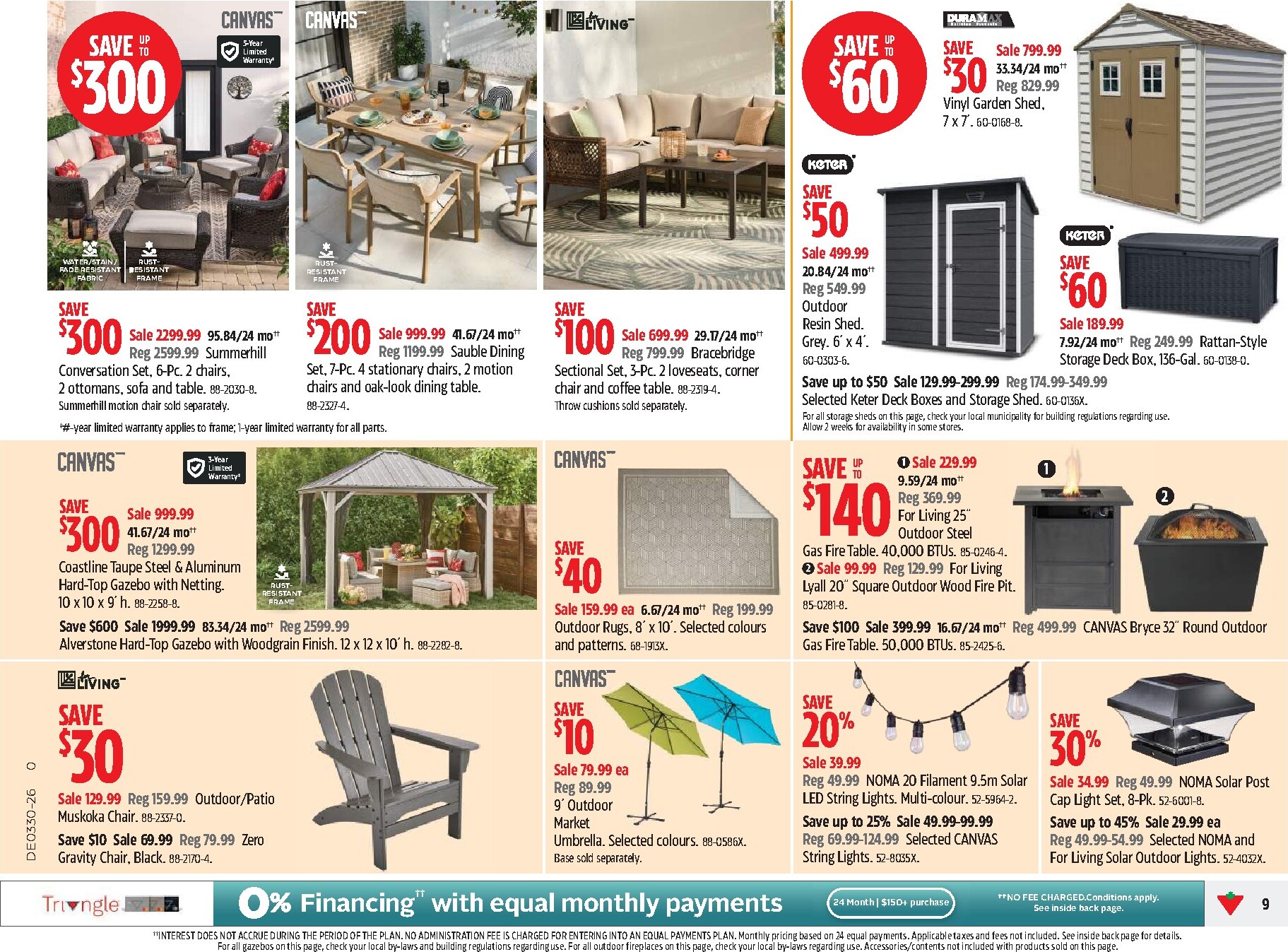 canadian-tire - New Canadian Tire Flyer for This Week – 2026-07-23 to 2026-07-29 - page: 9