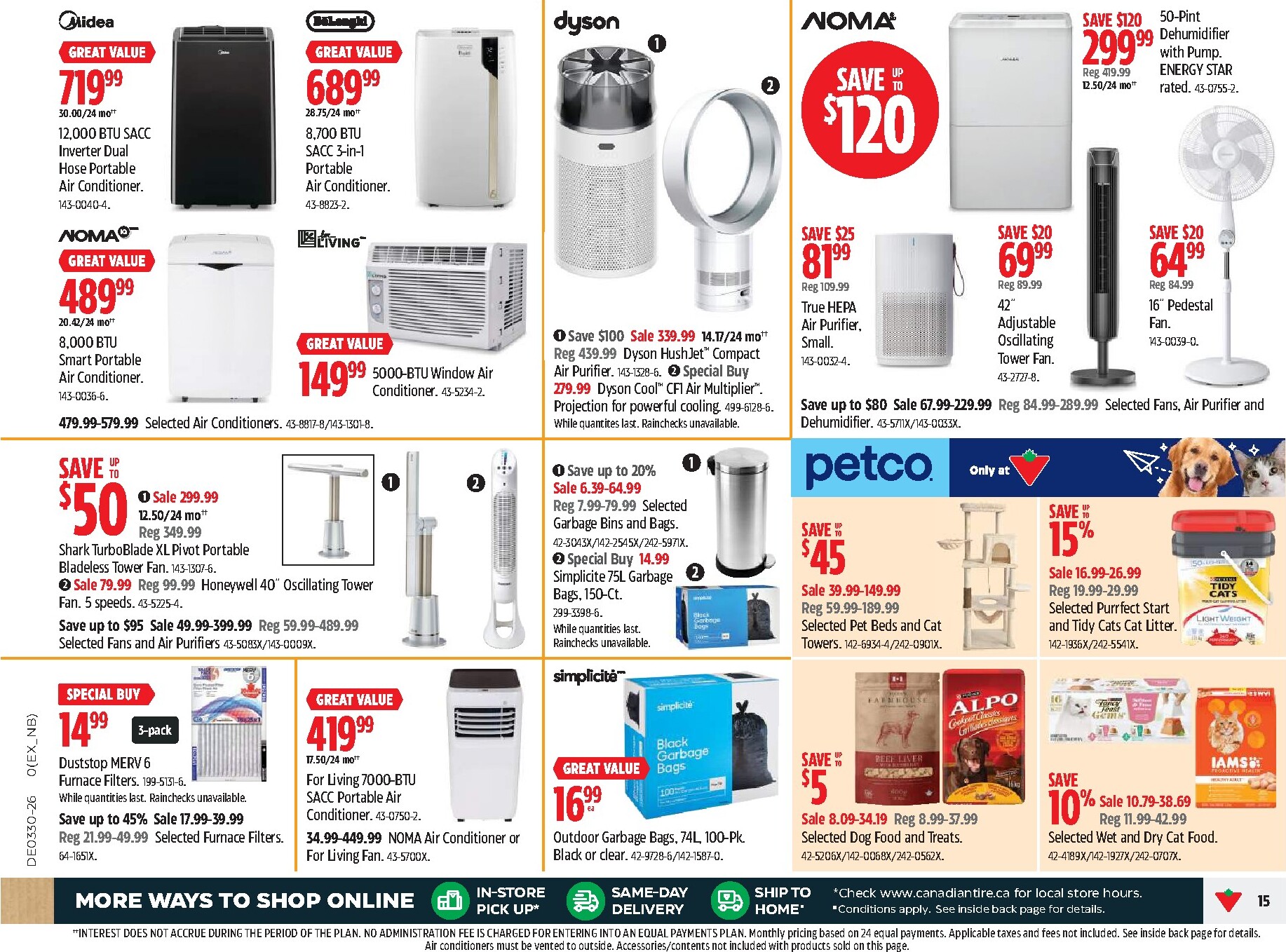 canadian-tire - New Canadian Tire Flyer for This Week – 2026-07-23 to 2026-07-29 - page: 15