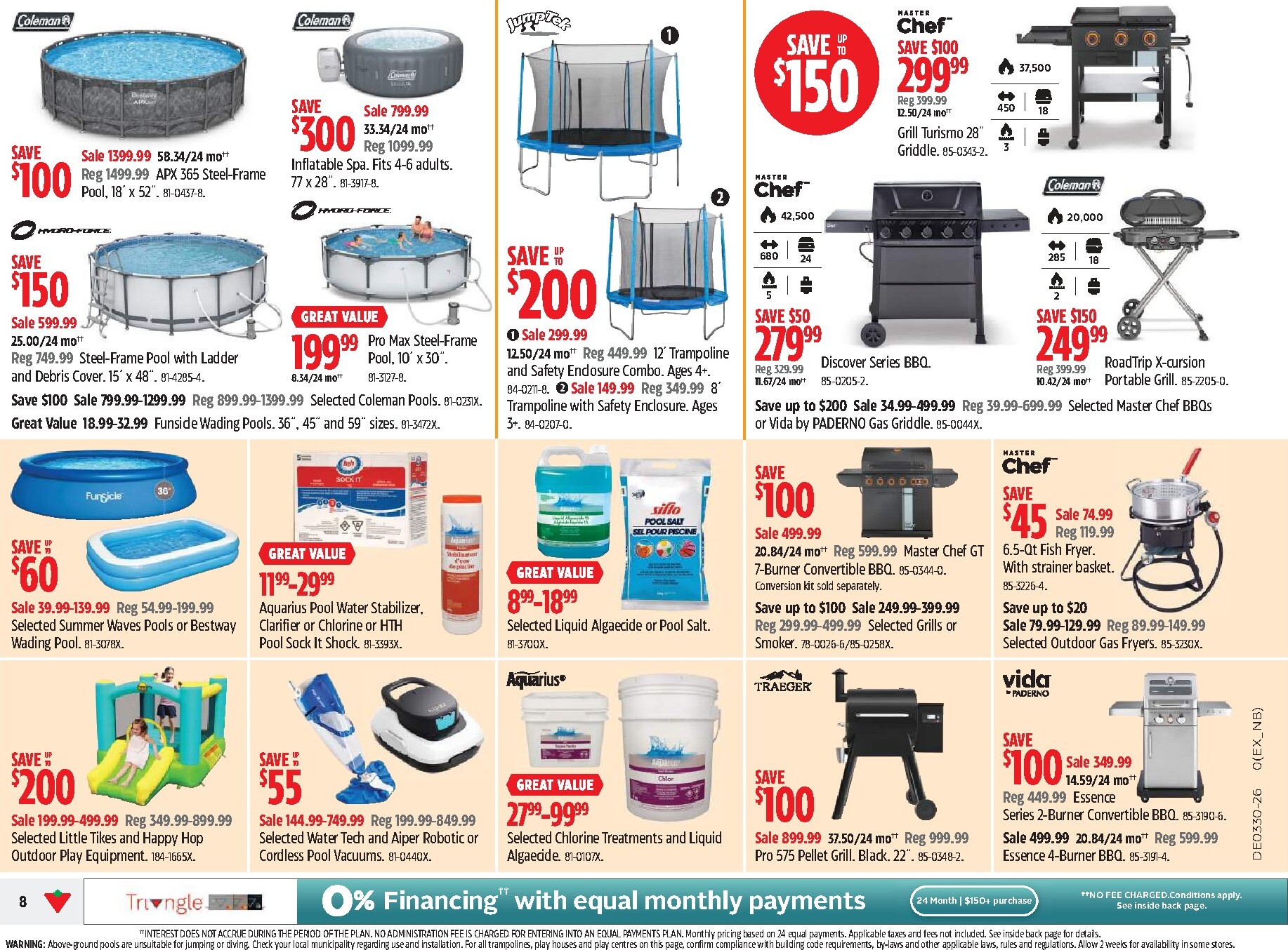 canadian-tire - New Canadian Tire Flyer for This Week – 2026-07-23 to 2026-07-29 - page: 8