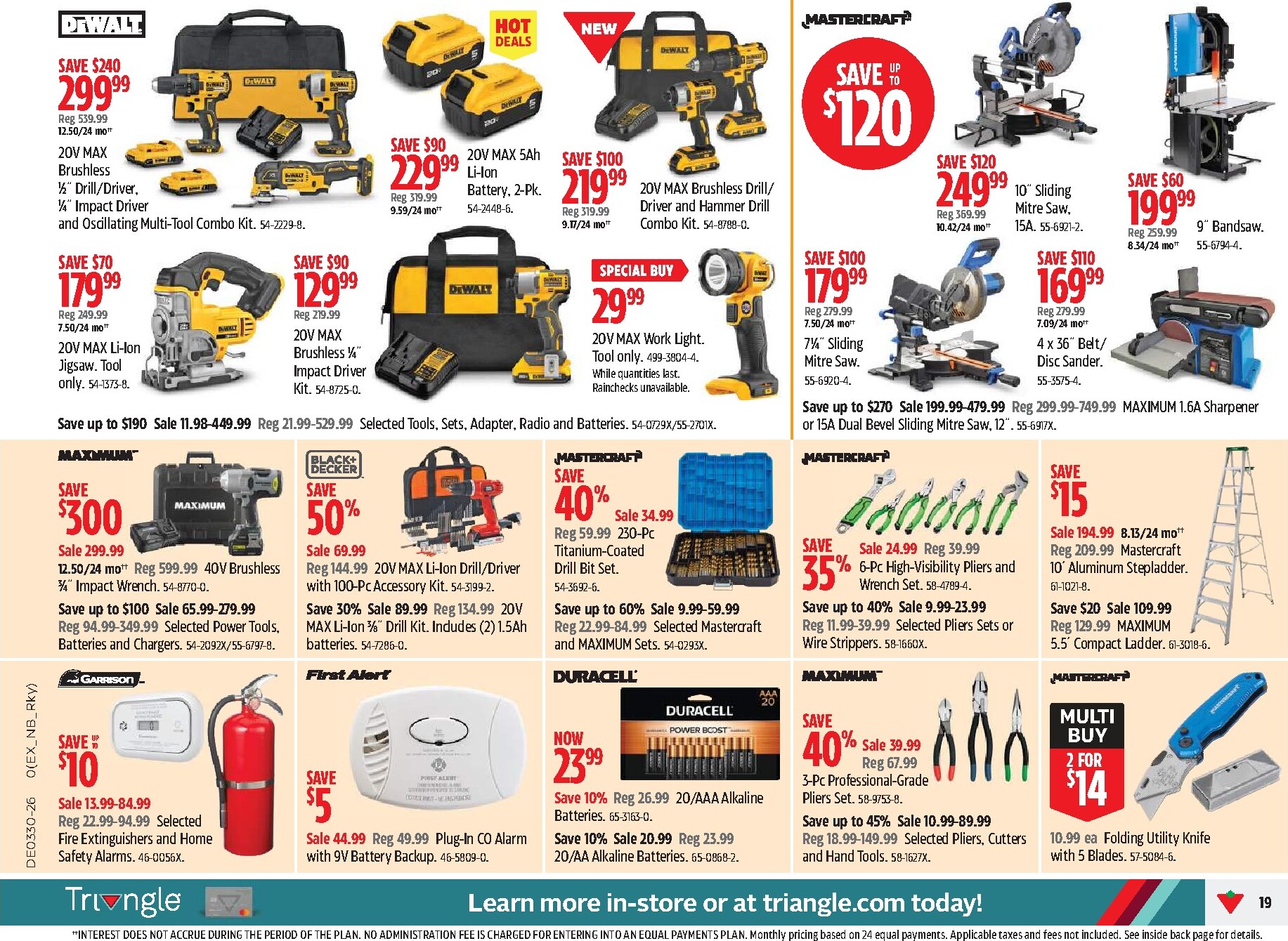 canadian-tire - New Canadian Tire Flyer for This Week – 2026-07-23 to 2026-07-29 - page: 19