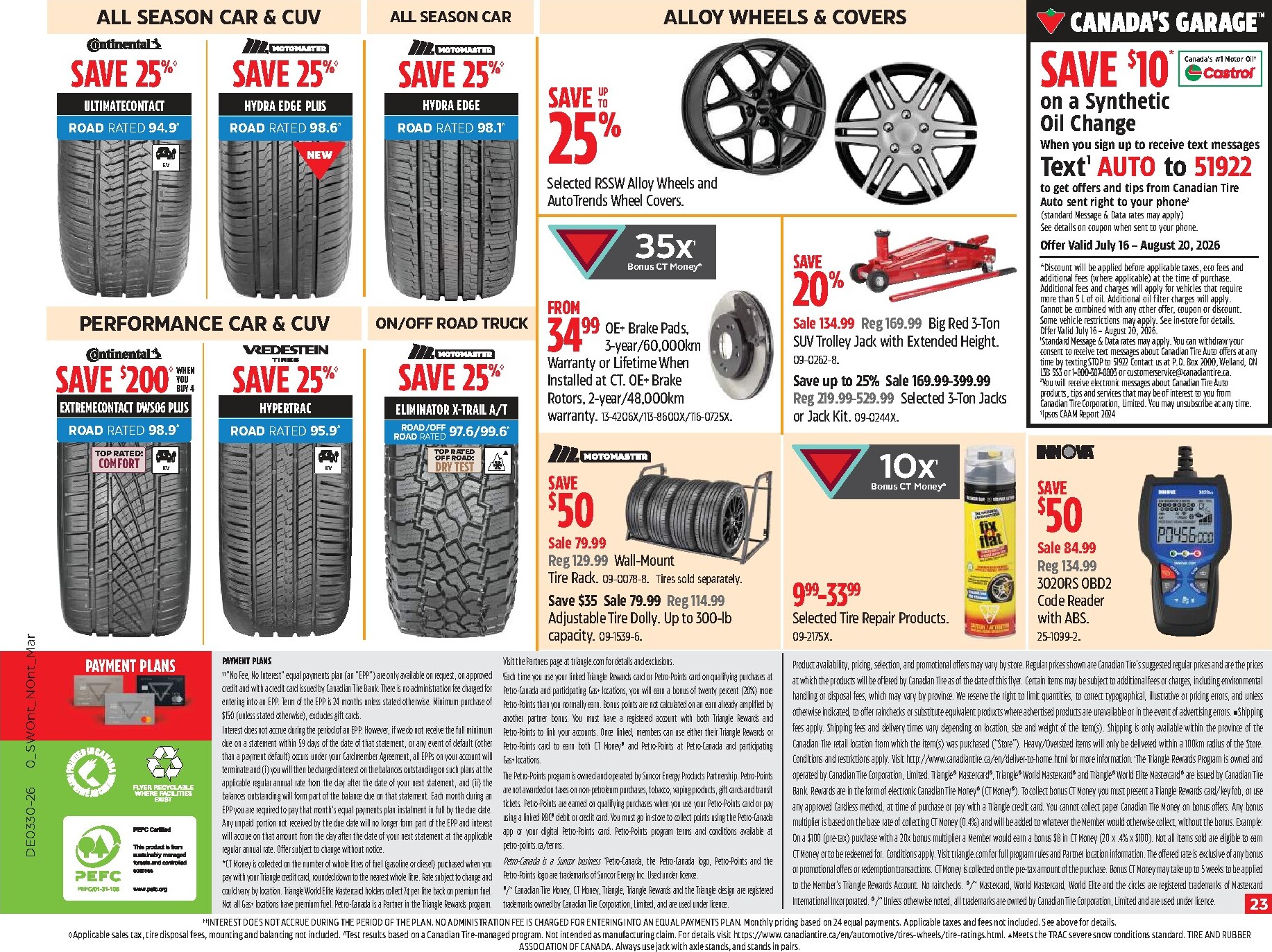 canadian-tire - New Canadian Tire Flyer for This Week – 2026-07-23 to 2026-07-29 - page: 23