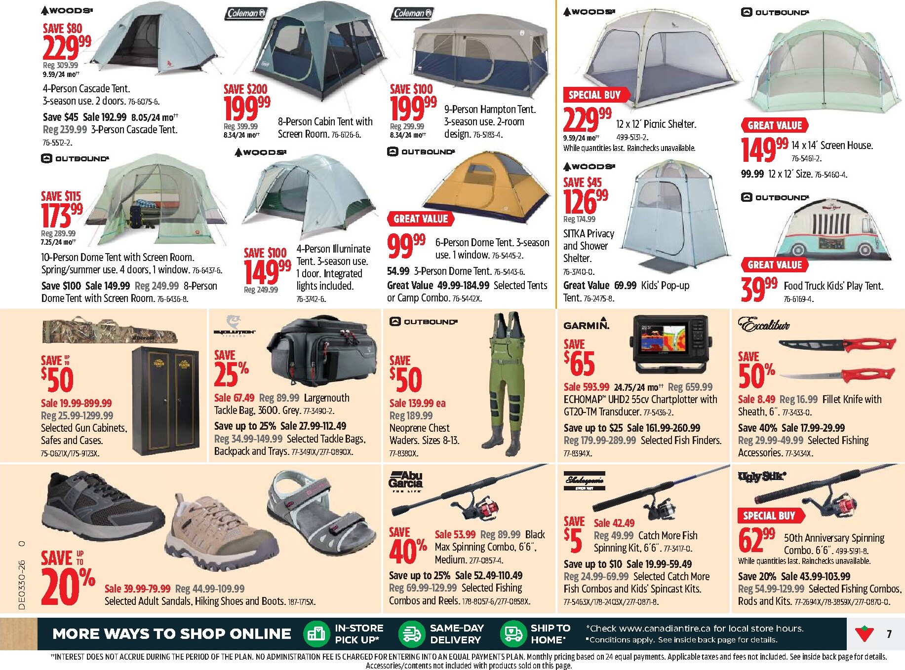 canadian-tire - New Canadian Tire Flyer for This Week – 2026-07-23 to 2026-07-29 - page: 7