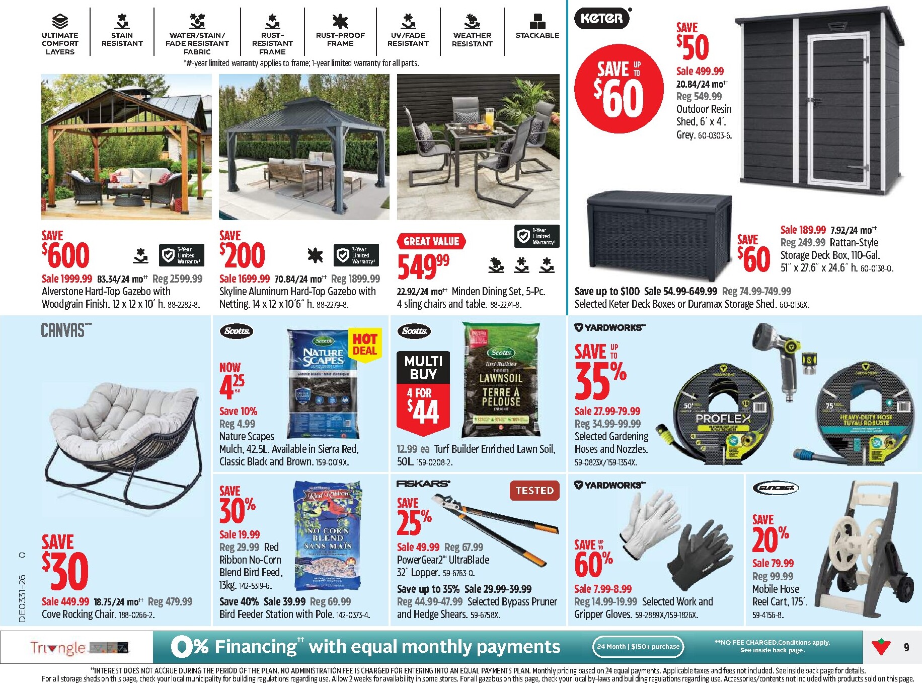 canadian-tire - New Canadian Tire Flyer for This Week – 2026-07-30 to 2026-08-05 - page: 9