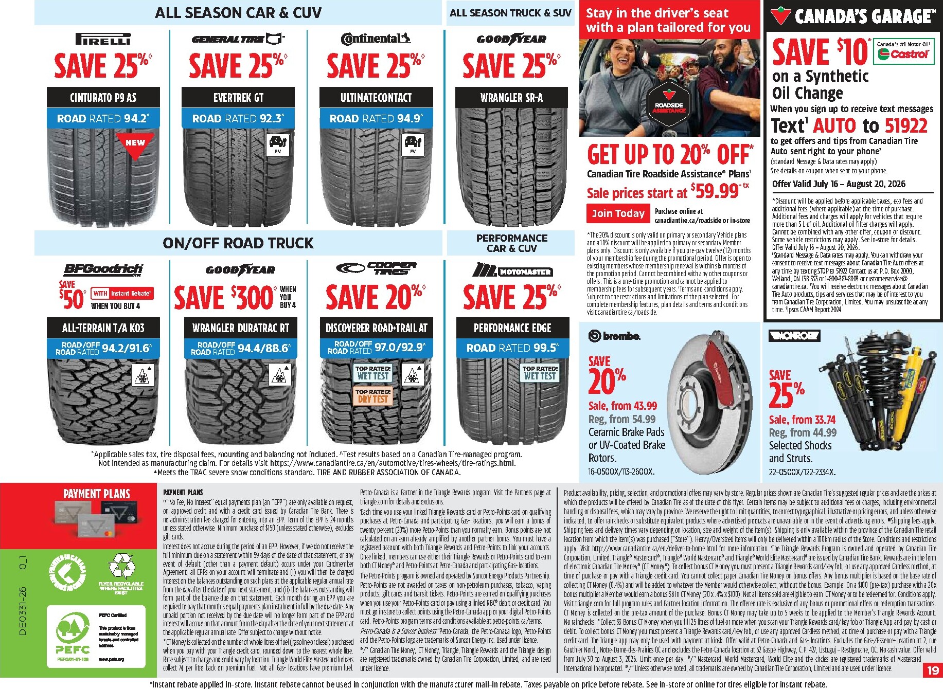 canadian-tire - New Canadian Tire Flyer for This Week – 2026-07-30 to 2026-08-05 - page: 19