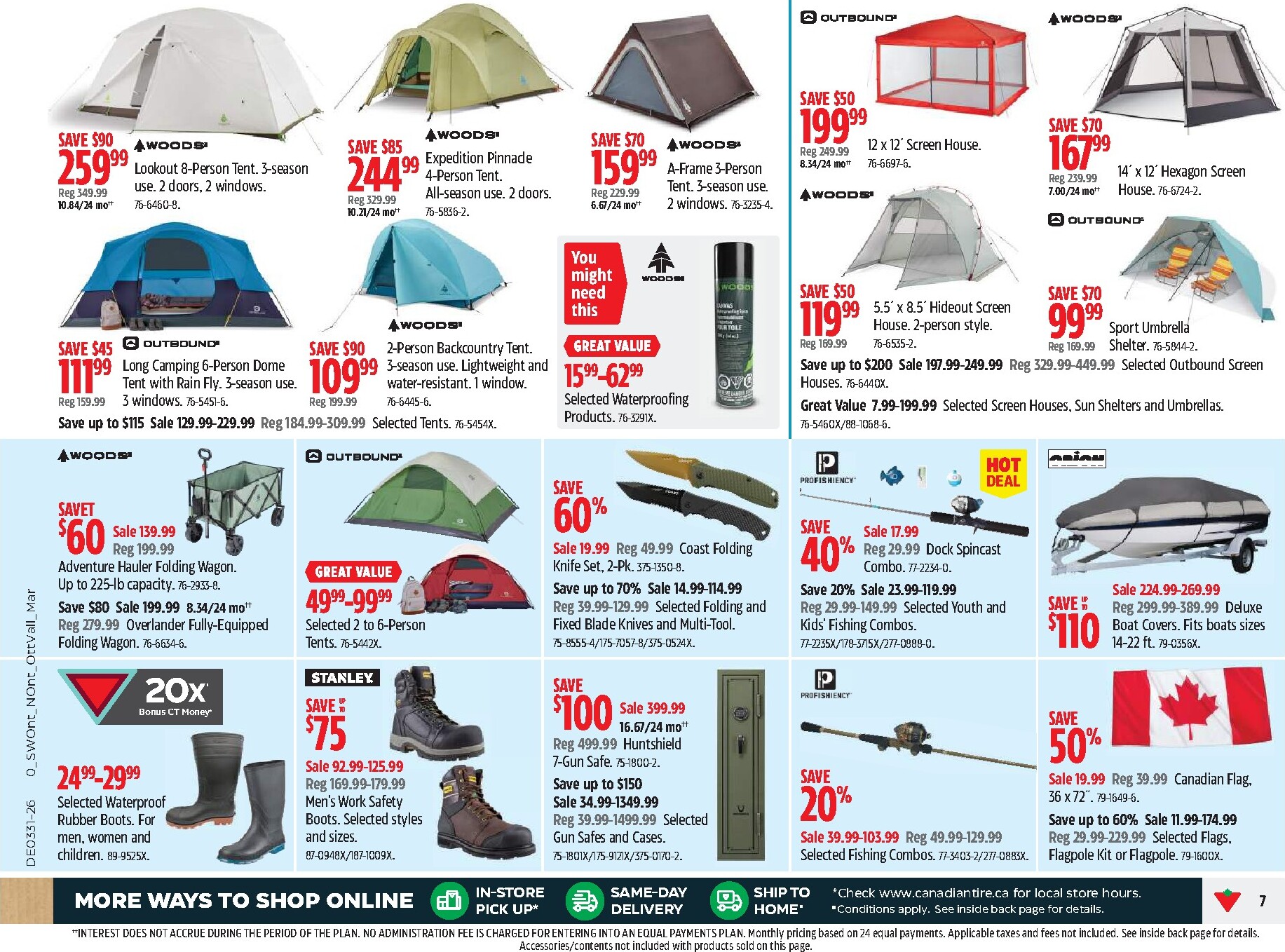 canadian-tire - New Canadian Tire Flyer for This Week – 2026-07-30 to 2026-08-05 - page: 7