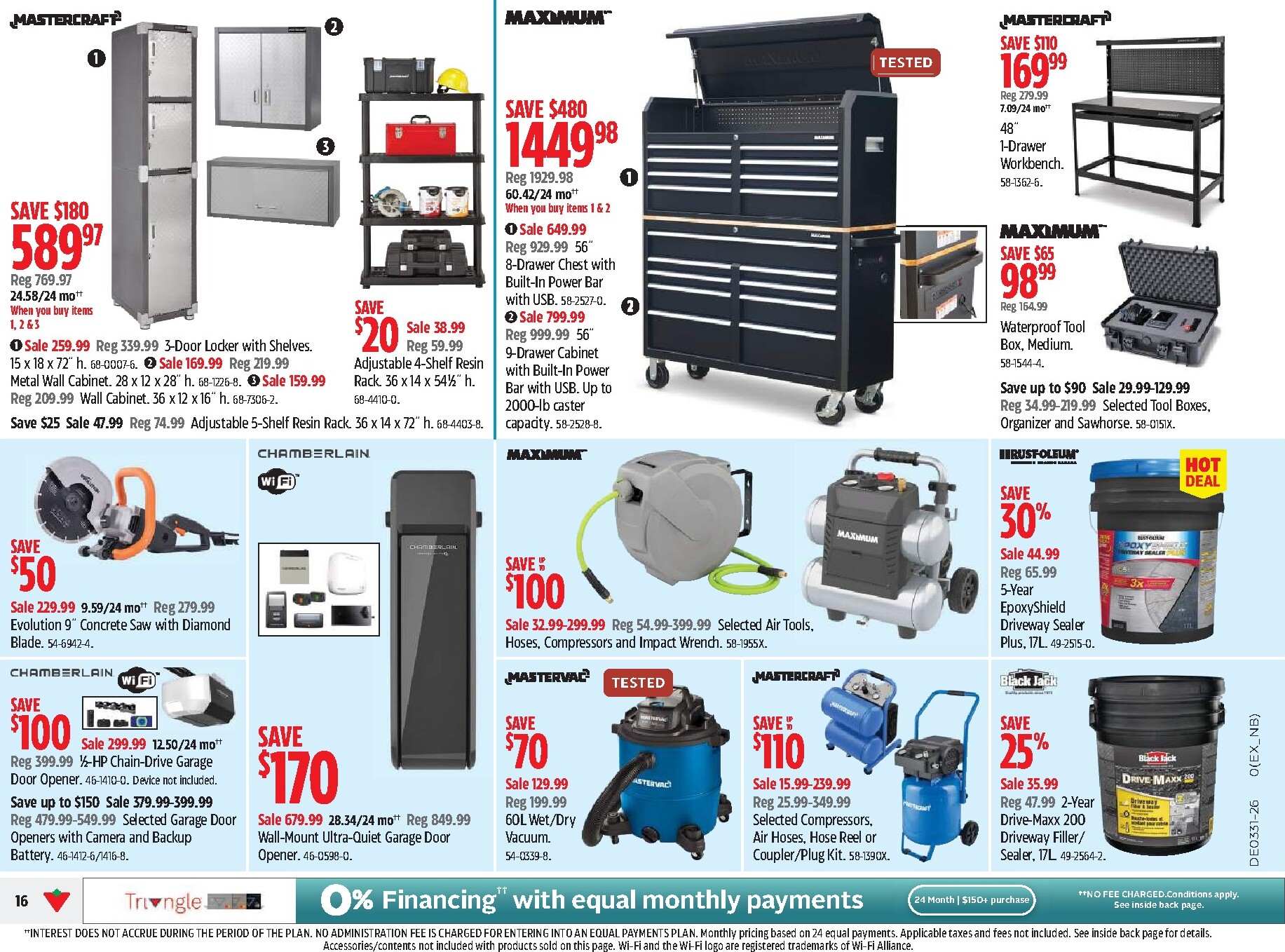 canadian-tire - New Canadian Tire Flyer for This Week – 2026-07-30 to 2026-08-05 - page: 16