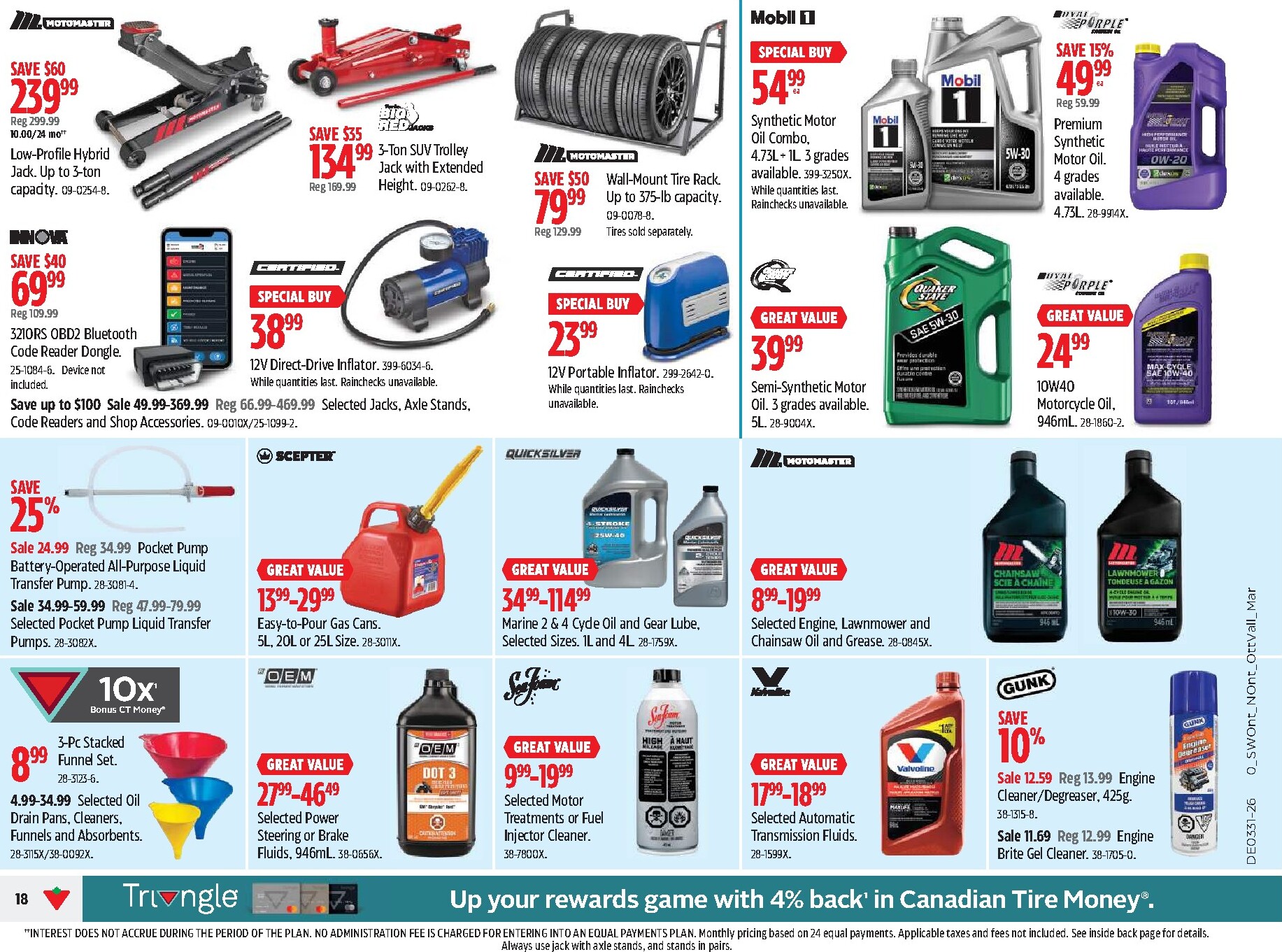 canadian-tire - New Canadian Tire Flyer for This Week – 2026-07-30 to 2026-08-05 - page: 18