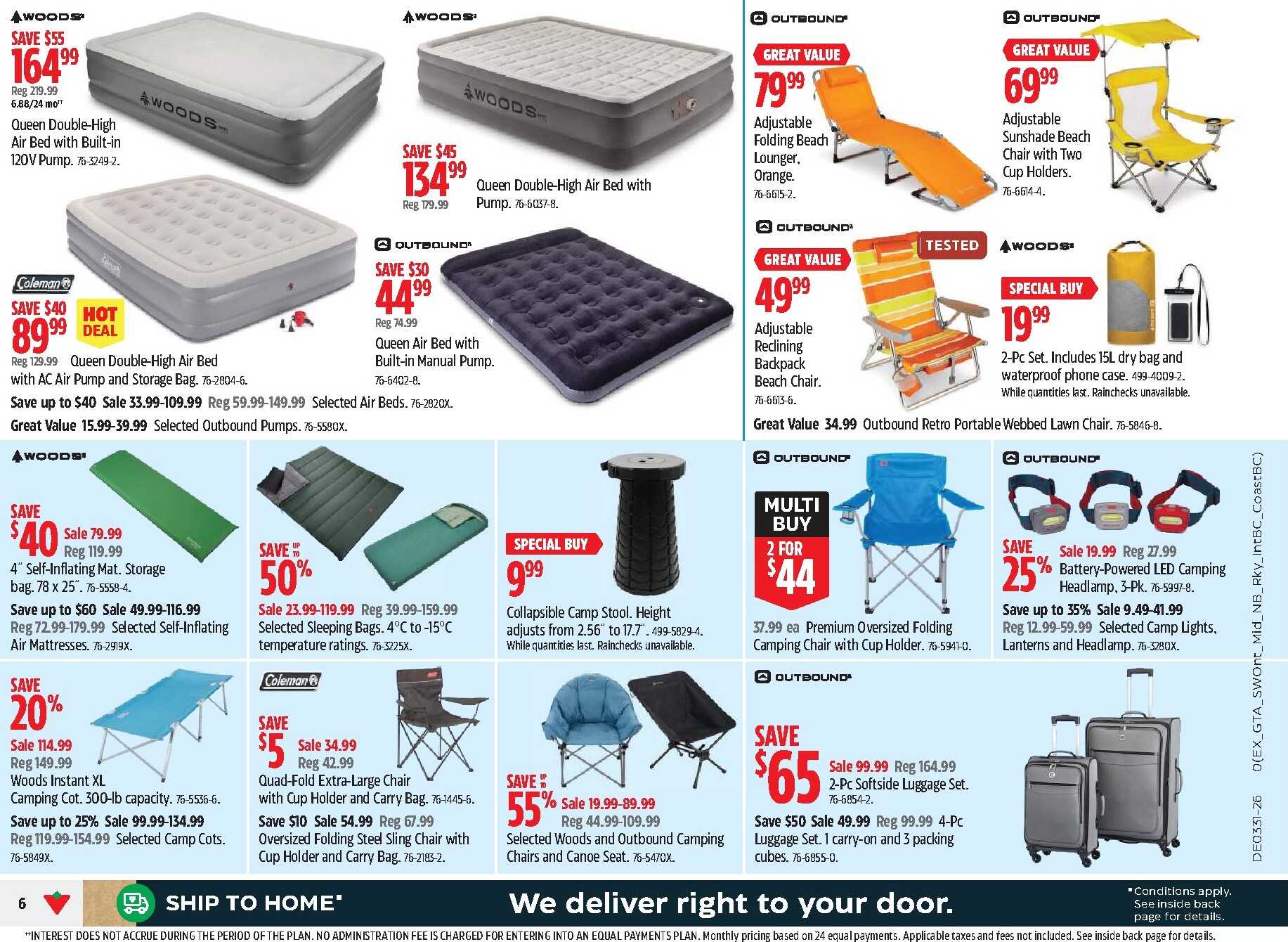 canadian-tire - New Canadian Tire Flyer for This Week – 2026-07-30 to 2026-08-05 - page: 6