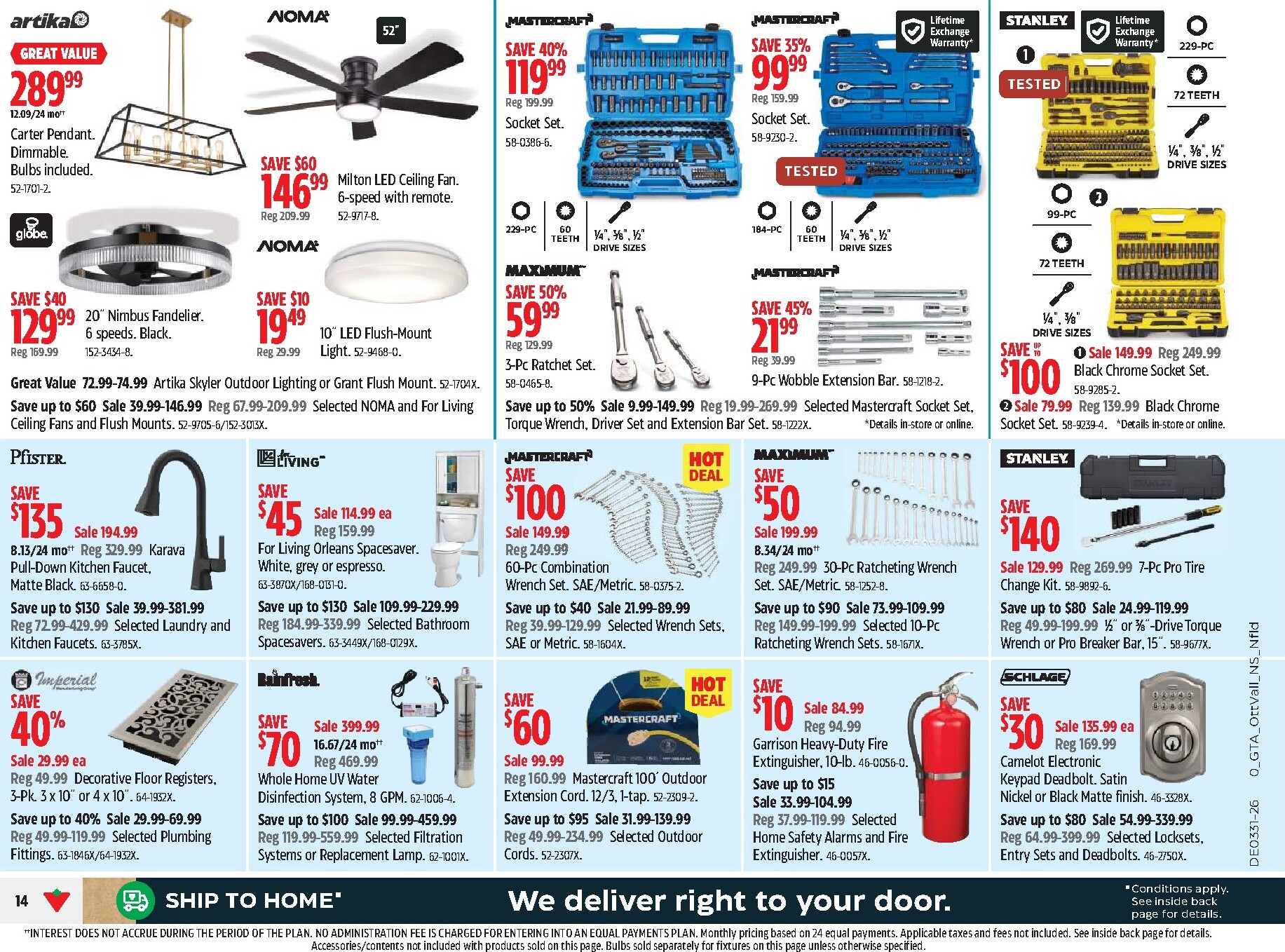canadian-tire - New Canadian Tire Flyer for This Week – 2026-07-30 to 2026-08-05 - page: 14