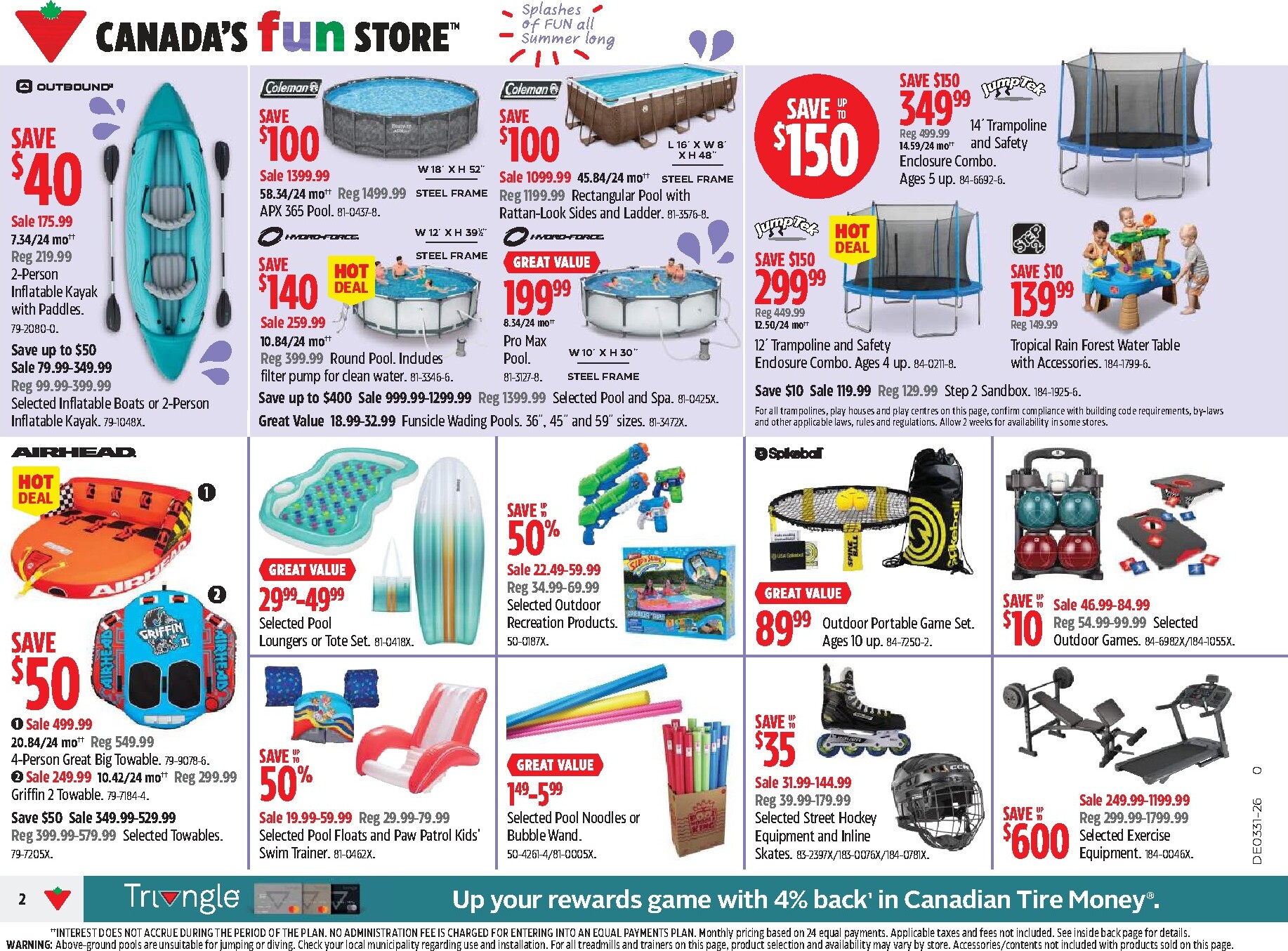 canadian-tire - New Canadian Tire Flyer for This Week – 2026-07-30 to 2026-08-05 - page: 2