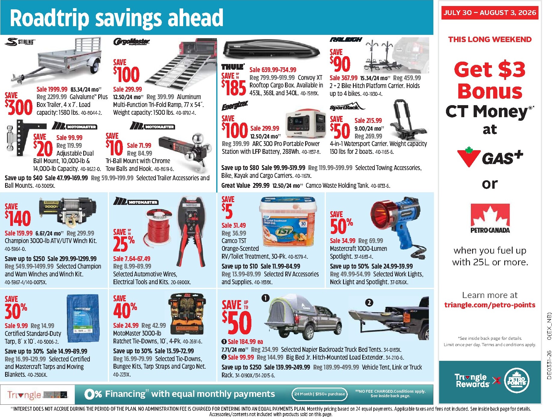 canadian-tire - New Canadian Tire Flyer for This Week – 2026-07-30 to 2026-08-05 - page: 20