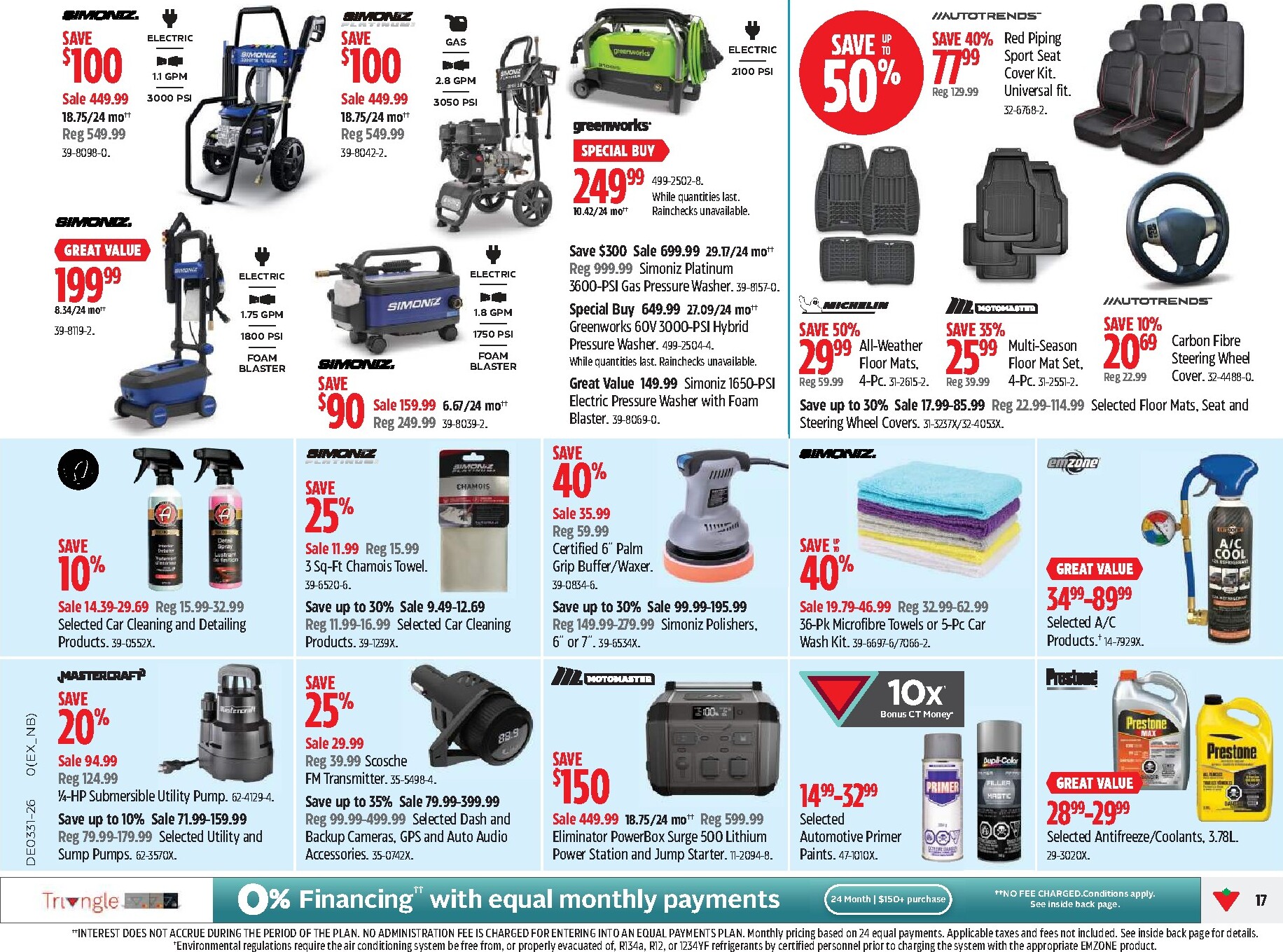canadian-tire - New Canadian Tire Flyer for This Week – 2026-07-30 to 2026-08-05 - page: 17