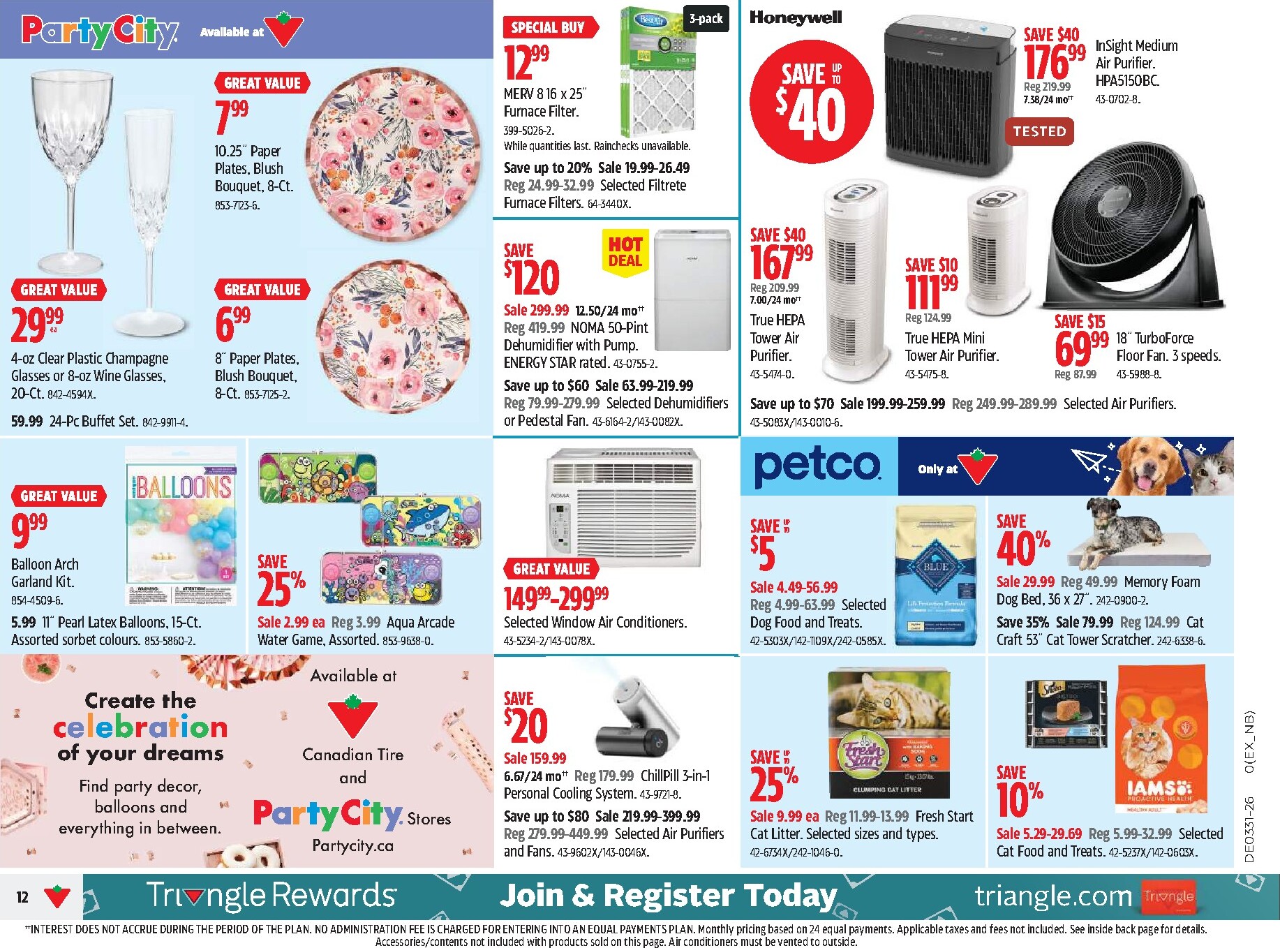 canadian-tire - New Canadian Tire Flyer for This Week – 2026-07-30 to 2026-08-05 - page: 12
