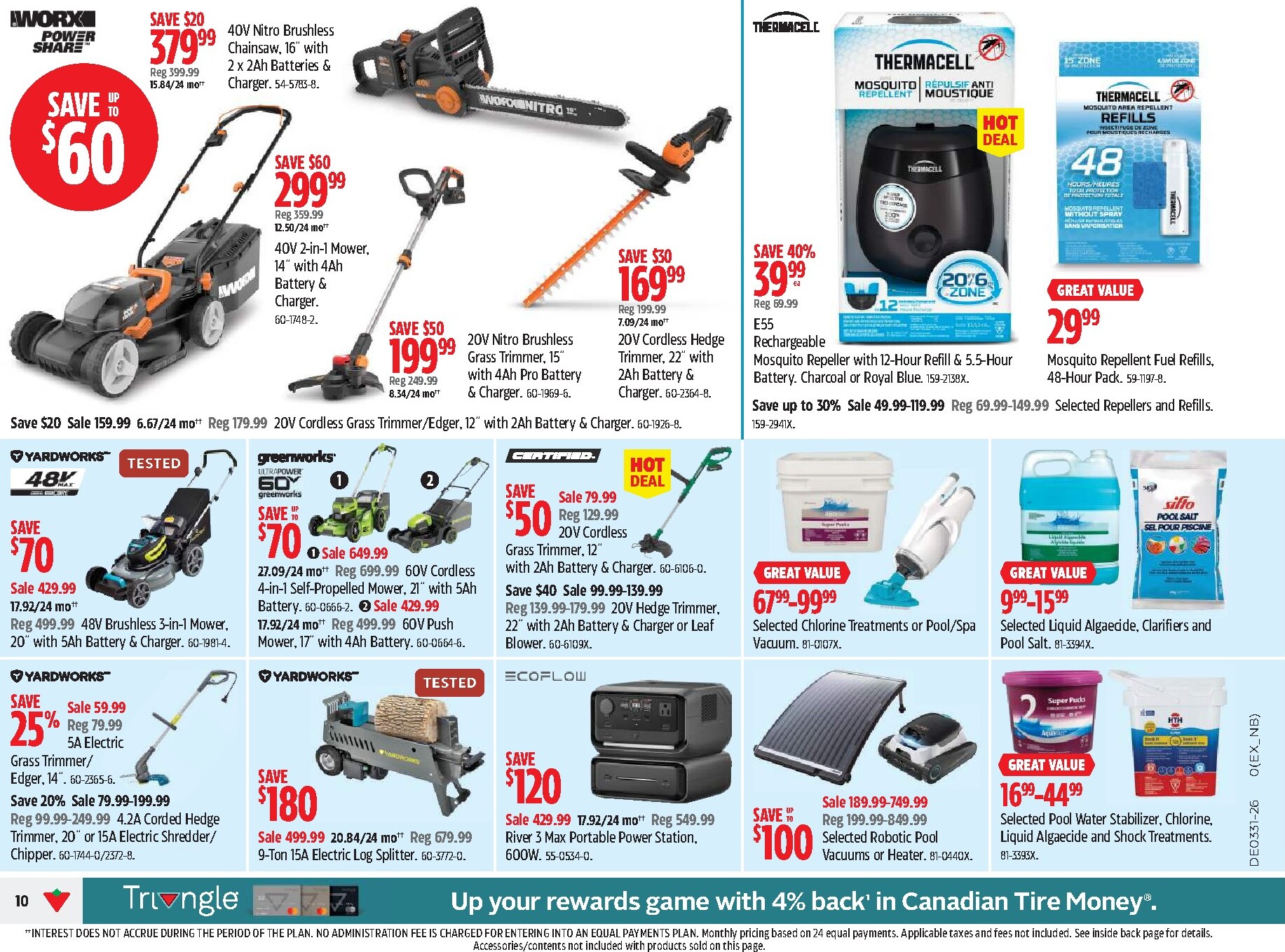 canadian-tire - New Canadian Tire Flyer for This Week – 2026-07-30 to 2026-08-05 - page: 10