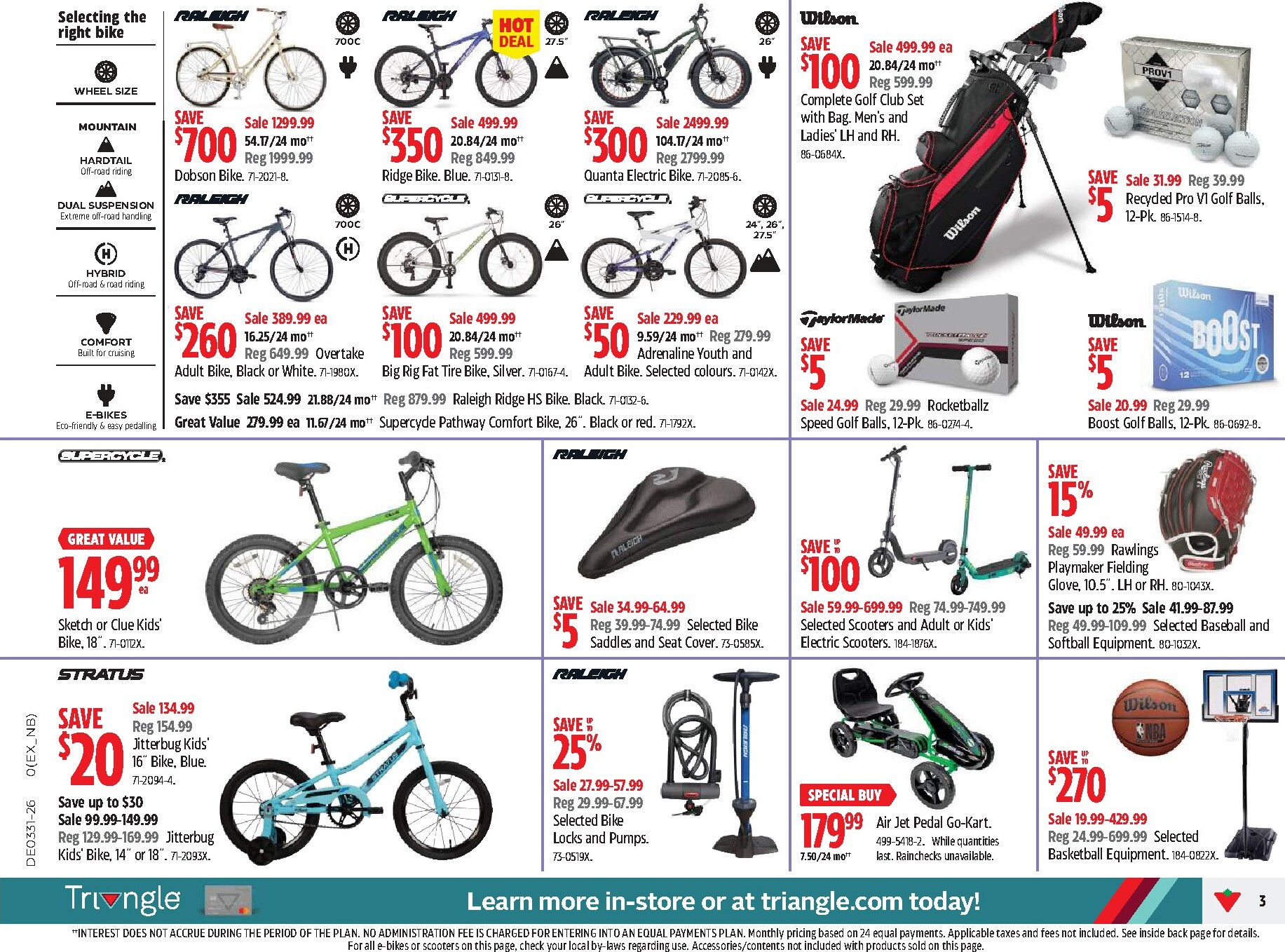 canadian-tire - New Canadian Tire Flyer for This Week – 2026-07-30 to 2026-08-05 - page: 3