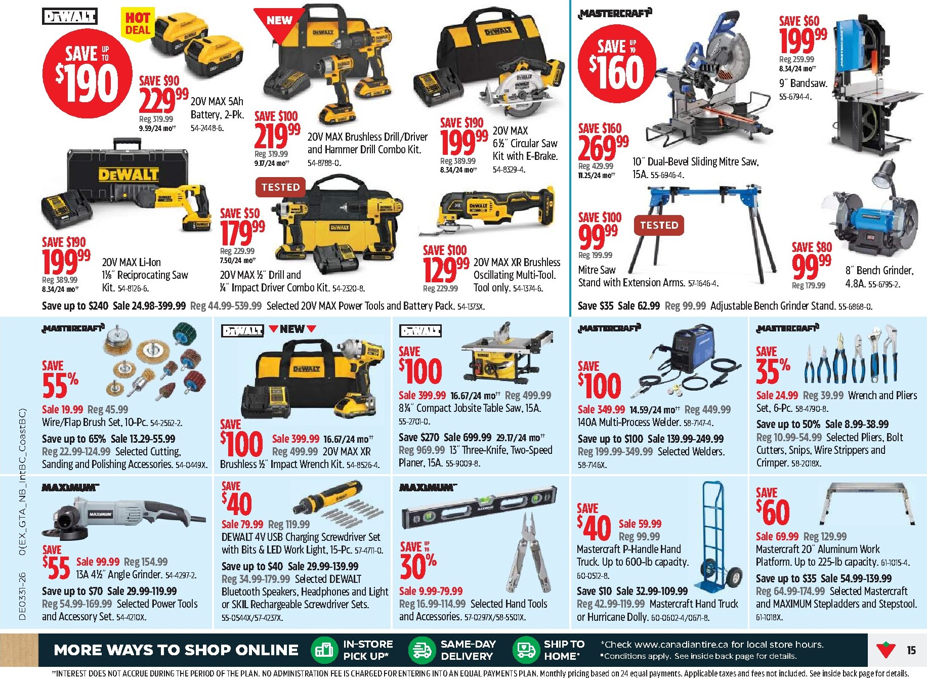canadian-tire - New Canadian Tire Flyer for This Week – 2026-07-30 to 2026-08-05 - page: 15