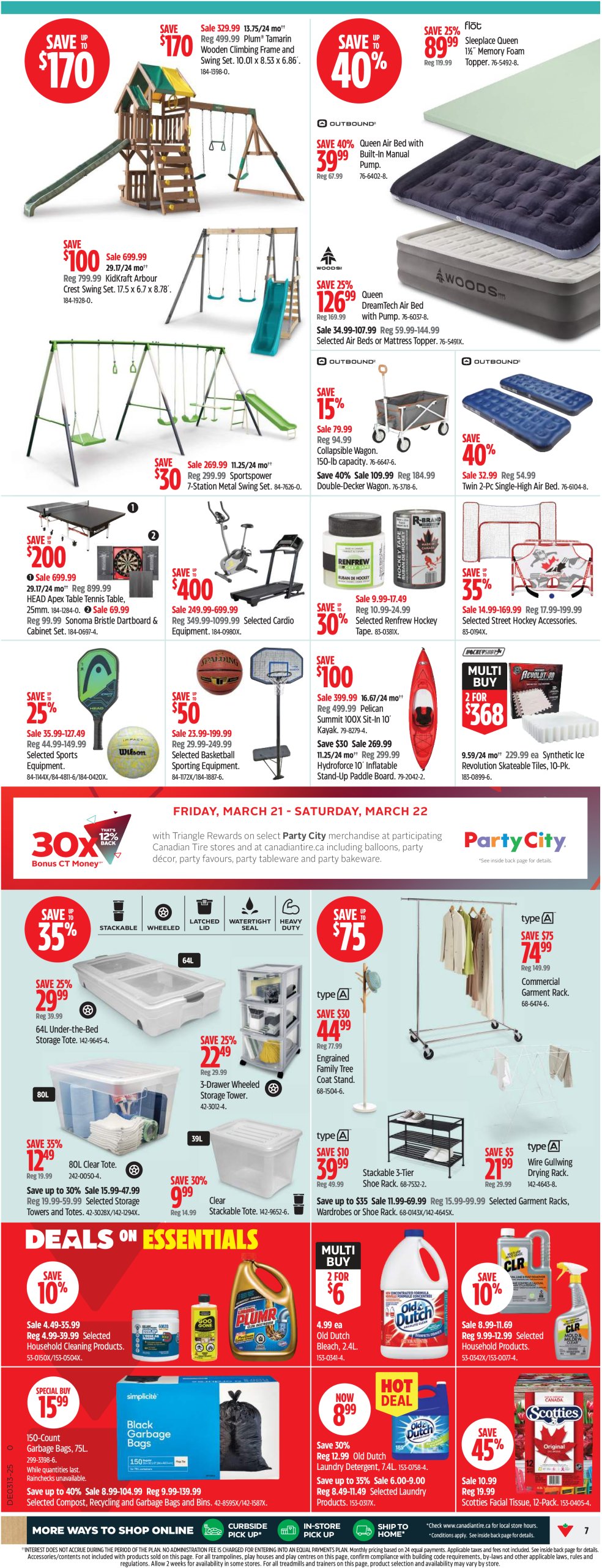canadian-tire - Canadian Tire flyer valid from 03-20 - 03-26 - page: 7