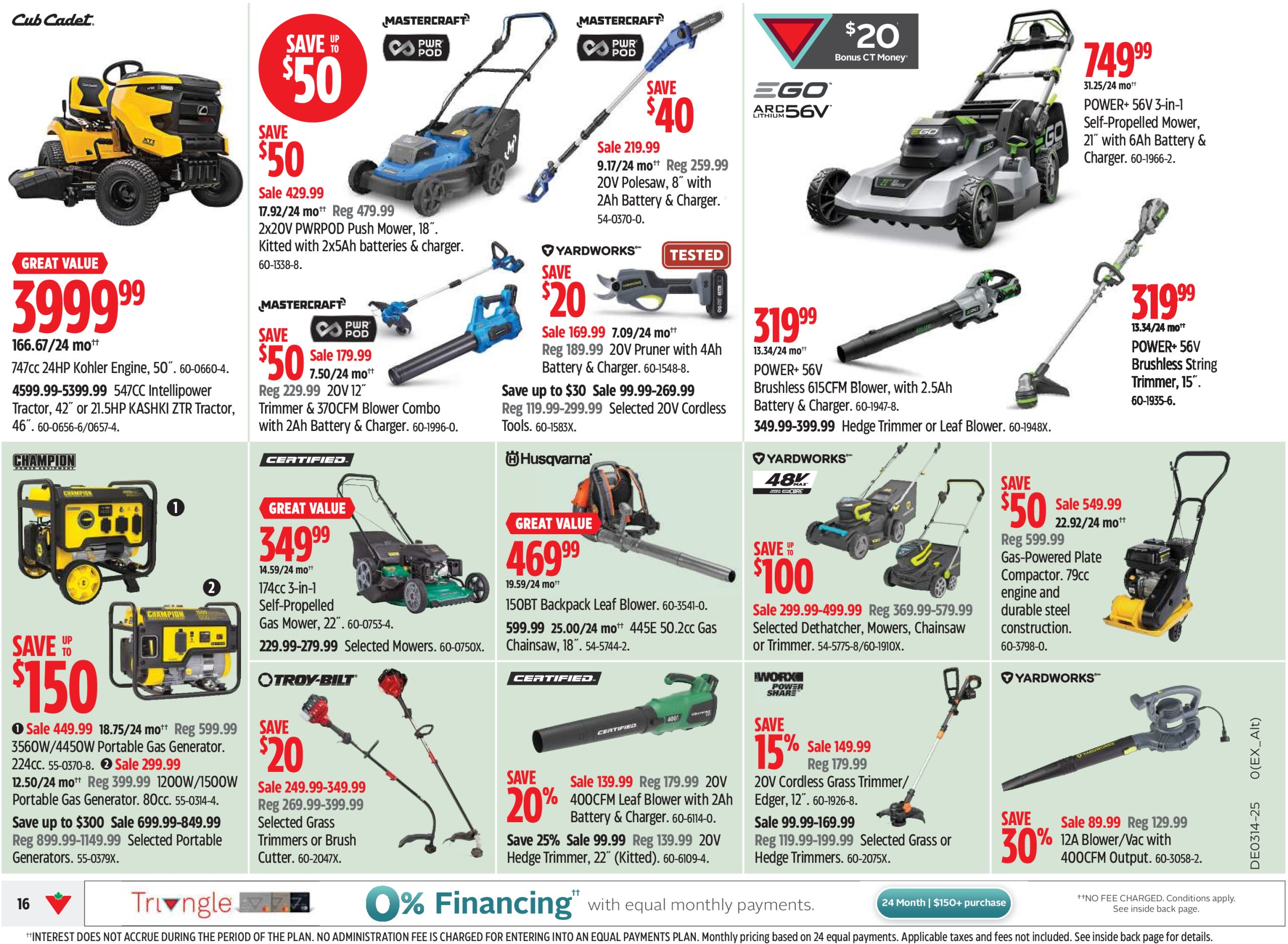 canadian-tire - Canadian Tire flyer valid from 03-27 - 04-02 - page: 15