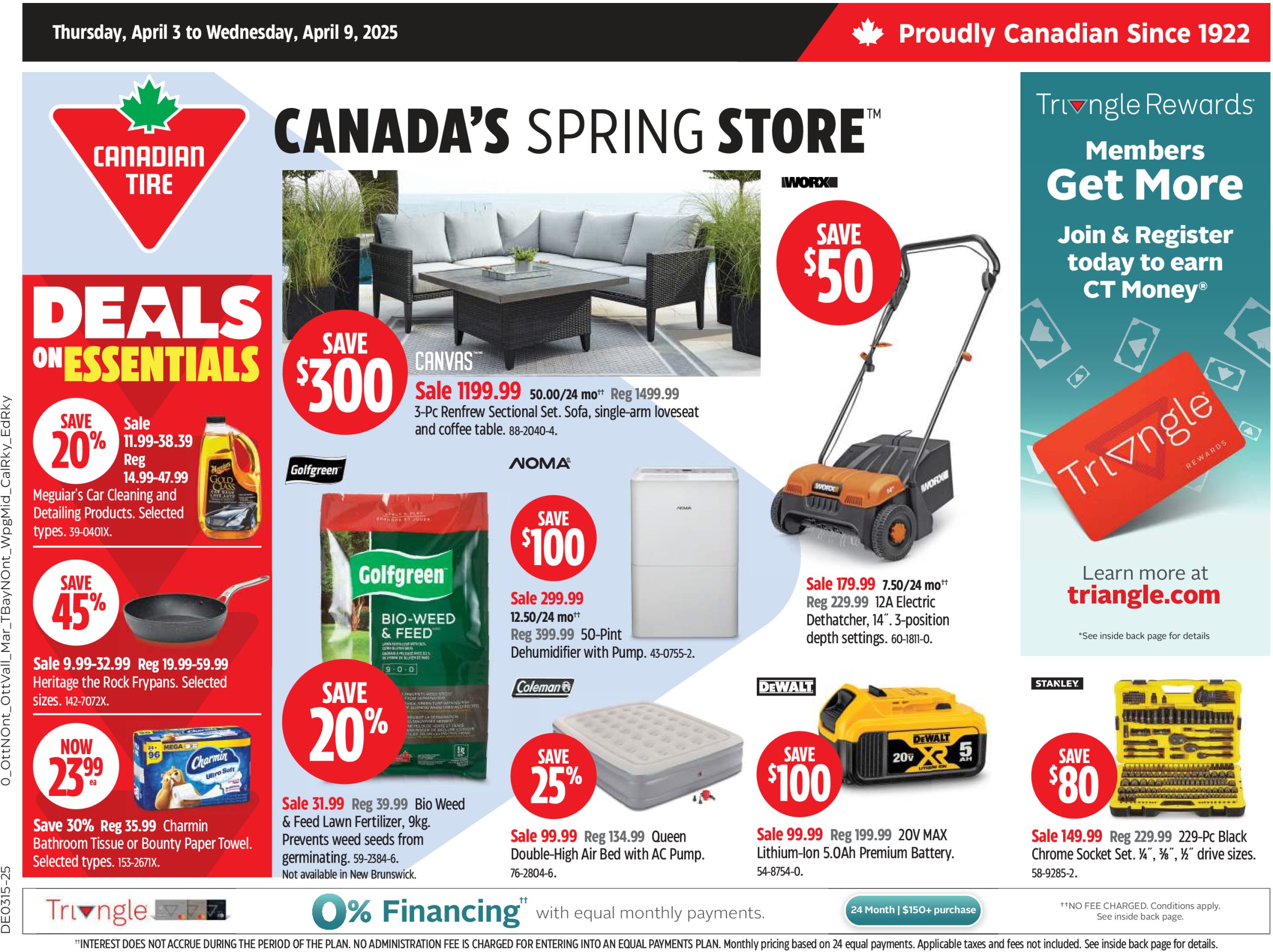 canadian-tire - Canadian Tire flyer valid from 04-03 - 04-09