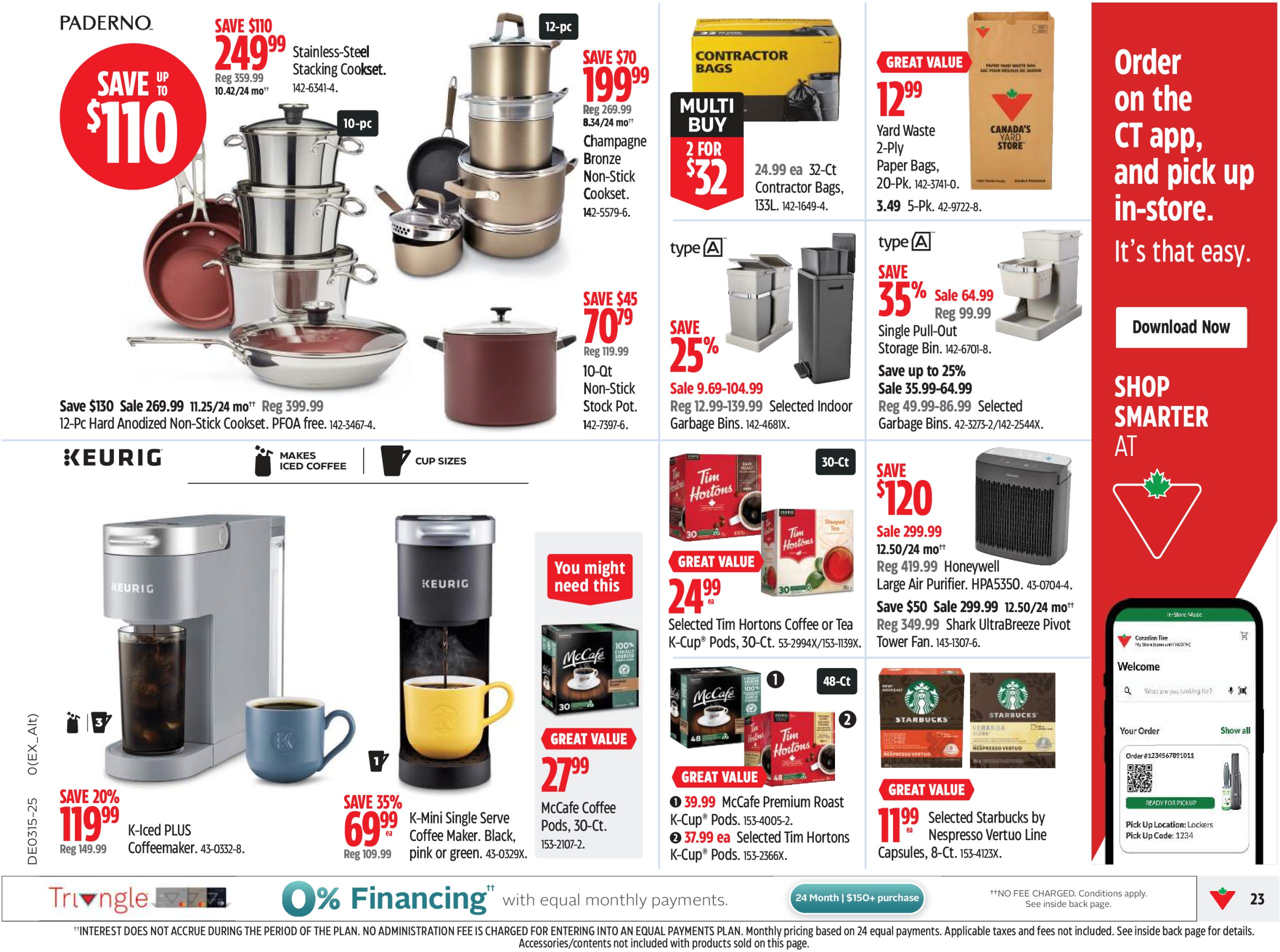 canadian-tire - Canadian Tire flyer valid from 04-03 - 04-09 - page: 23