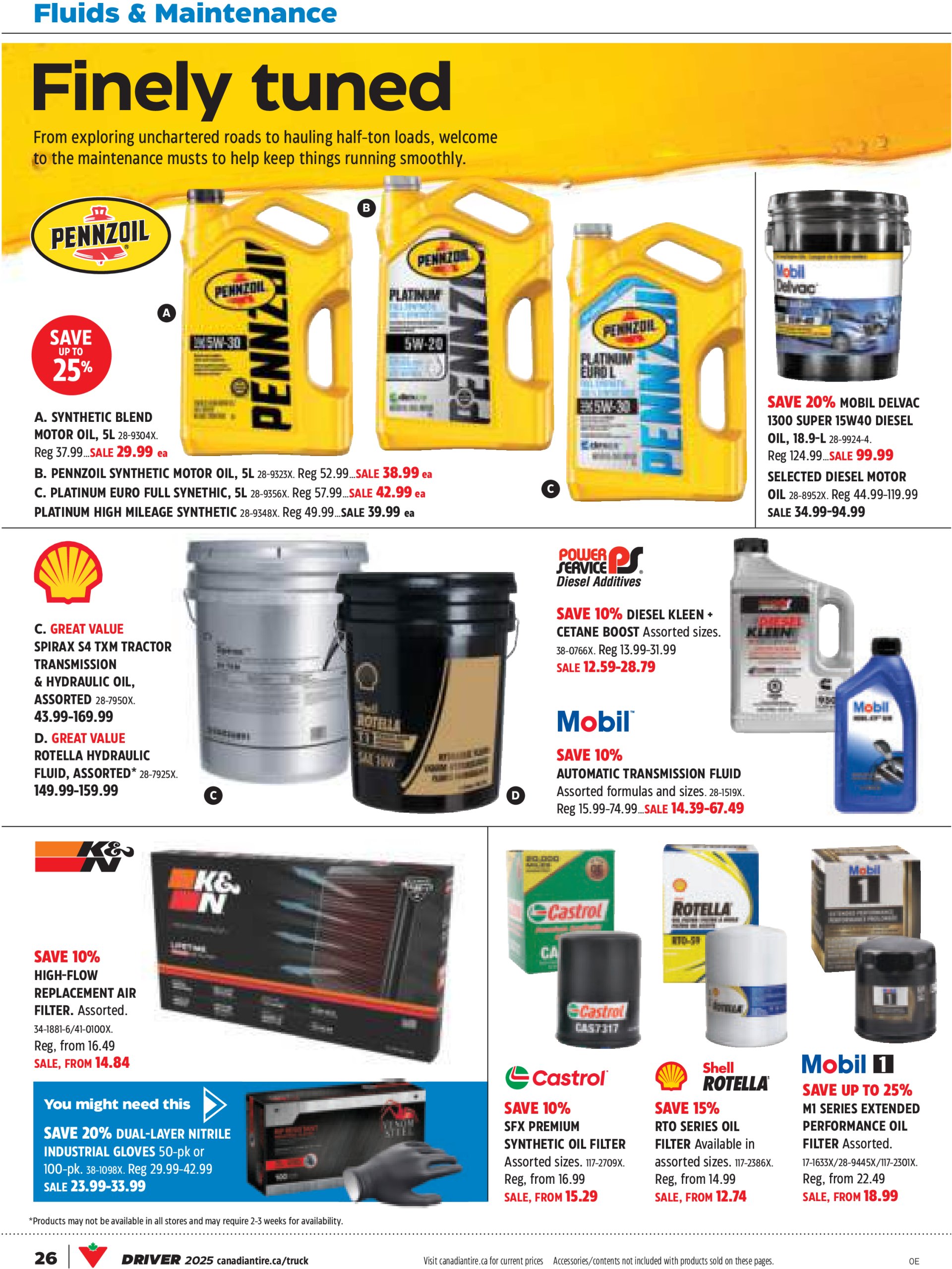 canadian-tire - Canadian Tire - Driver flyer valid from 04-10 - 04-30 - page: 23