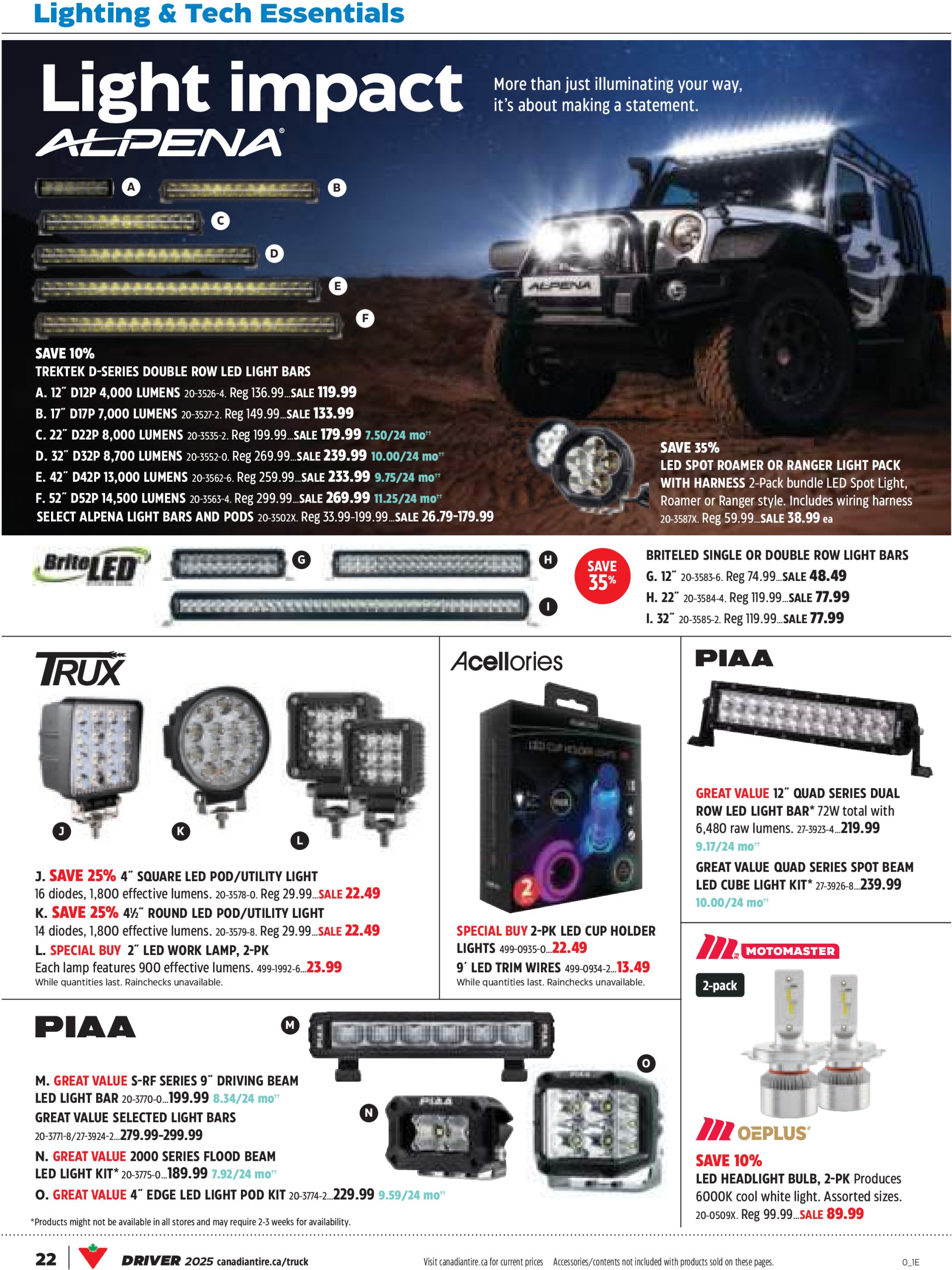 canadian-tire - Canadian Tire - Driver flyer valid from 04-10 - 04-30 - page: 19