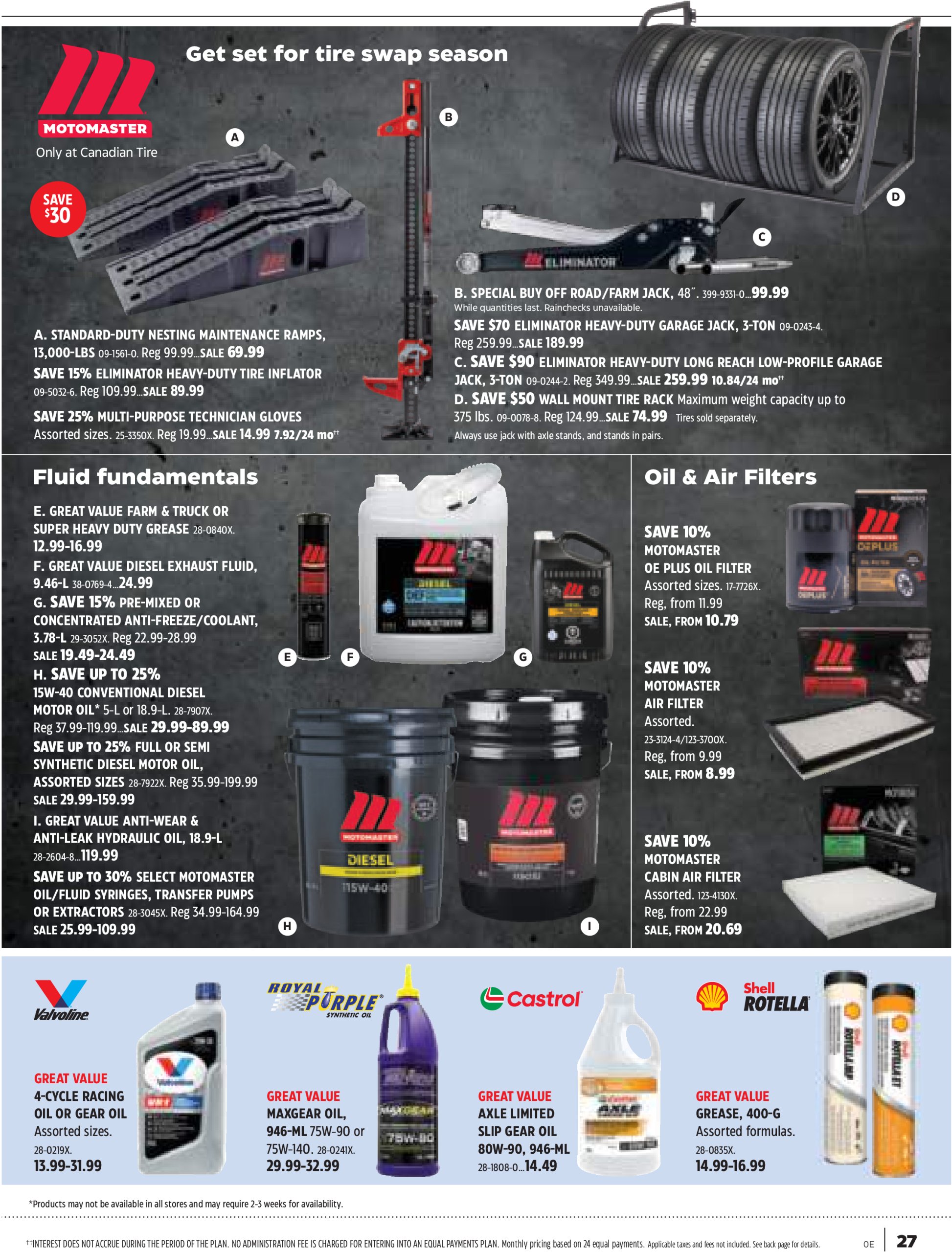 canadian-tire - Canadian Tire - Driver flyer valid from 04-10 - 04-30 - page: 24