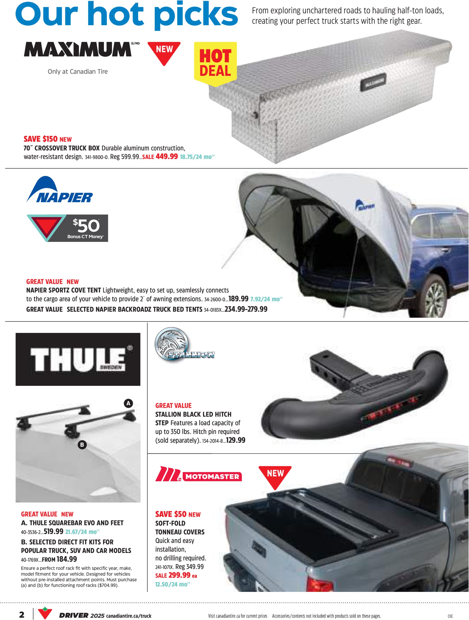 canadian-tire - Canadian Tire - Driver flyer valid from 04-10 - 04-30 - page: 2