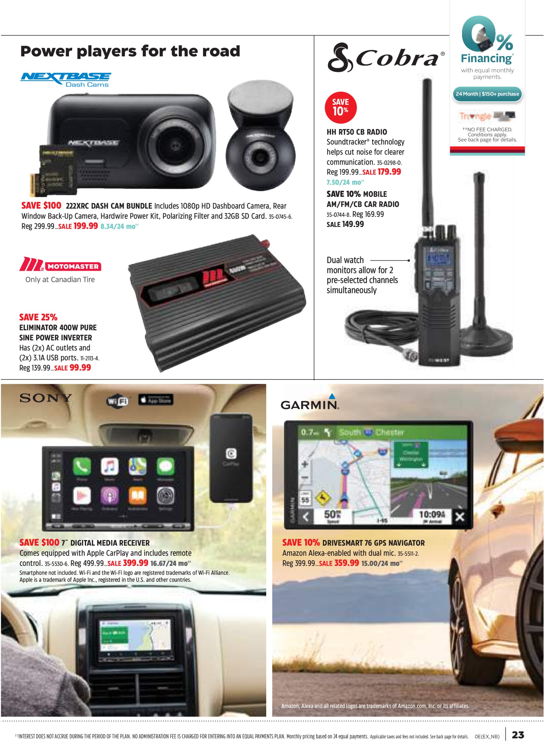 canadian-tire - Canadian Tire - Driver flyer valid from 04-10 - 04-30 - page: 20