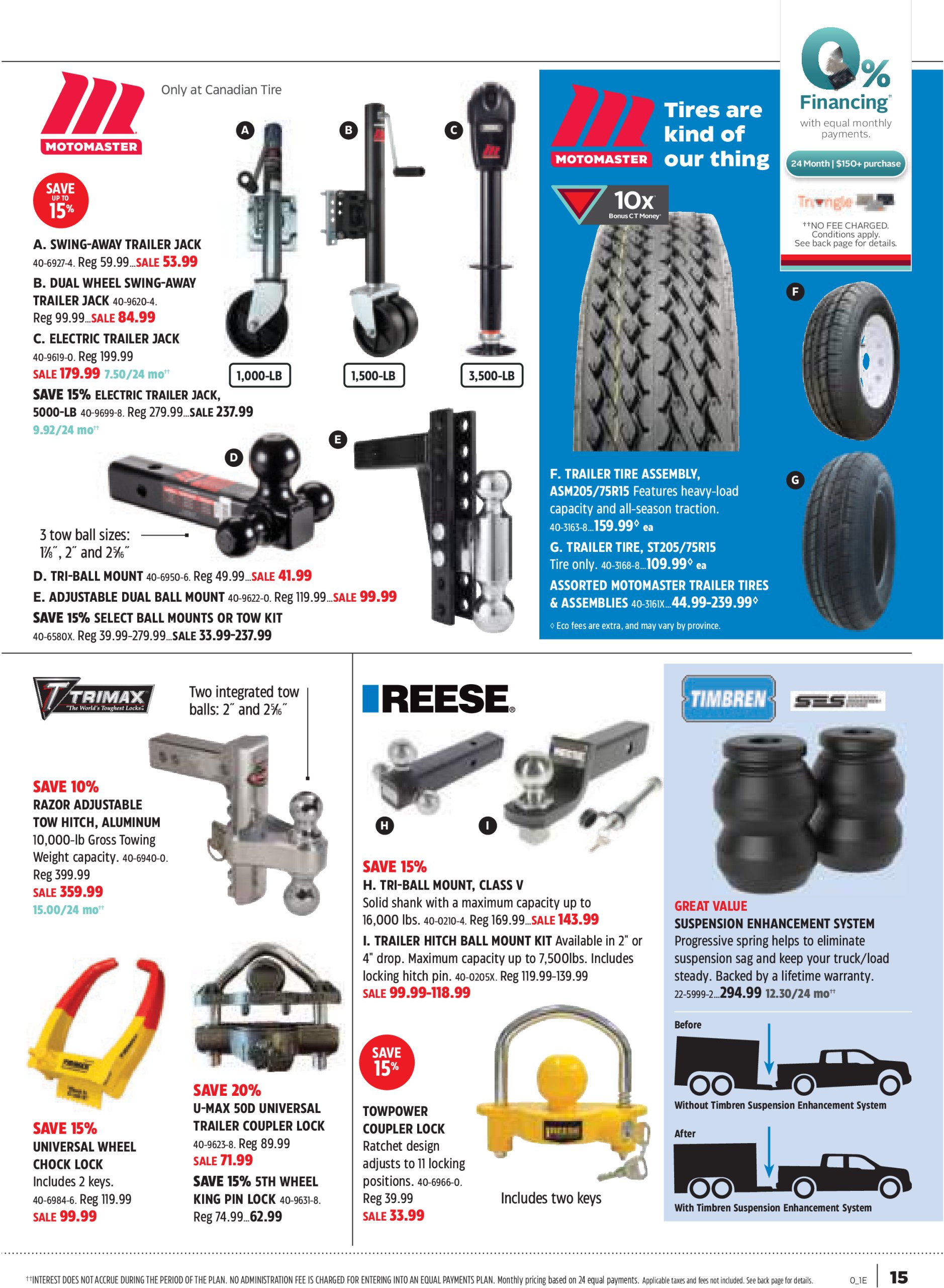 canadian-tire - Canadian Tire - Driver flyer valid from 04-10 - 04-30 - page: 13