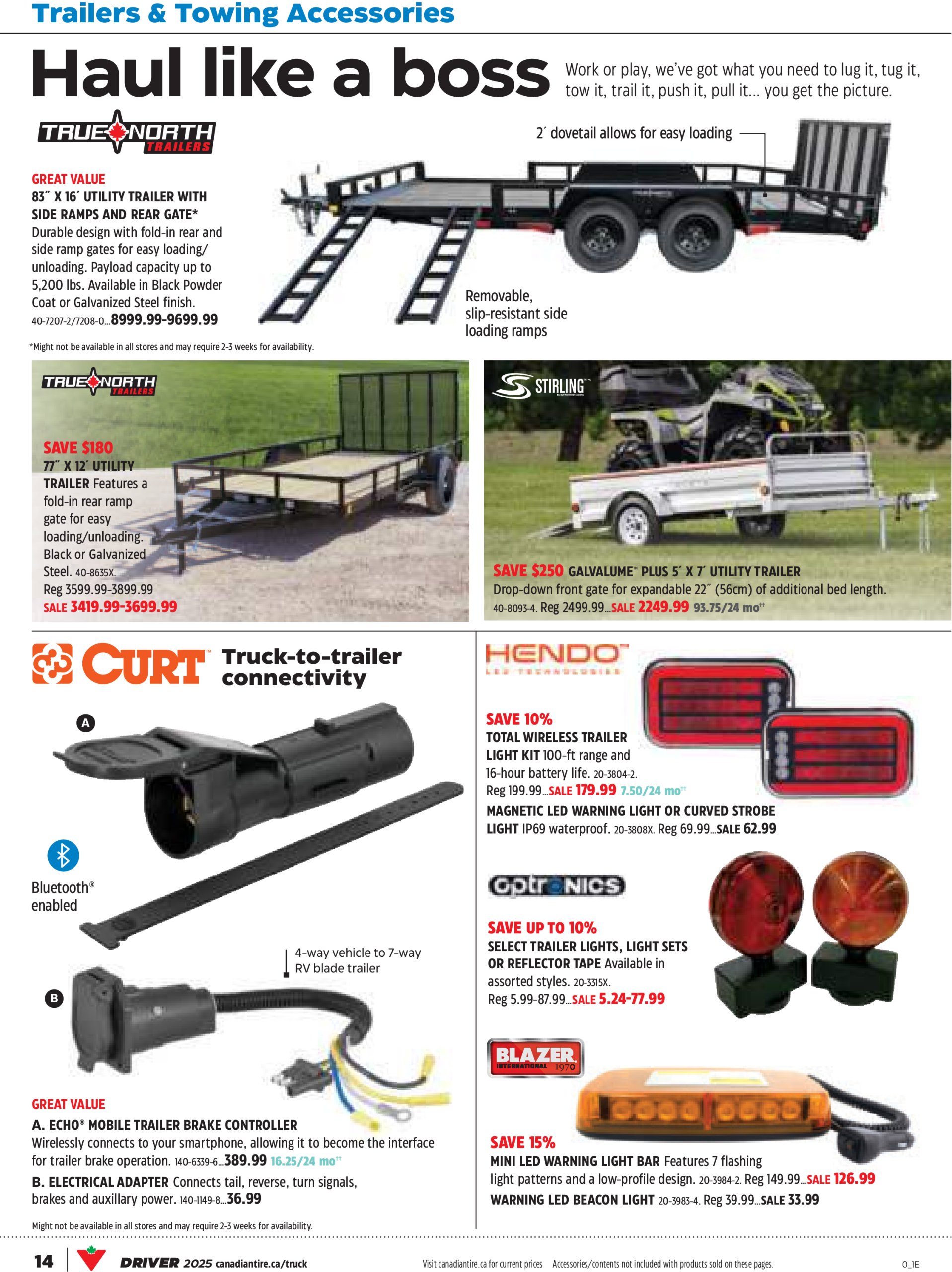 canadian-tire - Canadian Tire - Driver flyer valid from 04-10 - 04-30 - page: 12