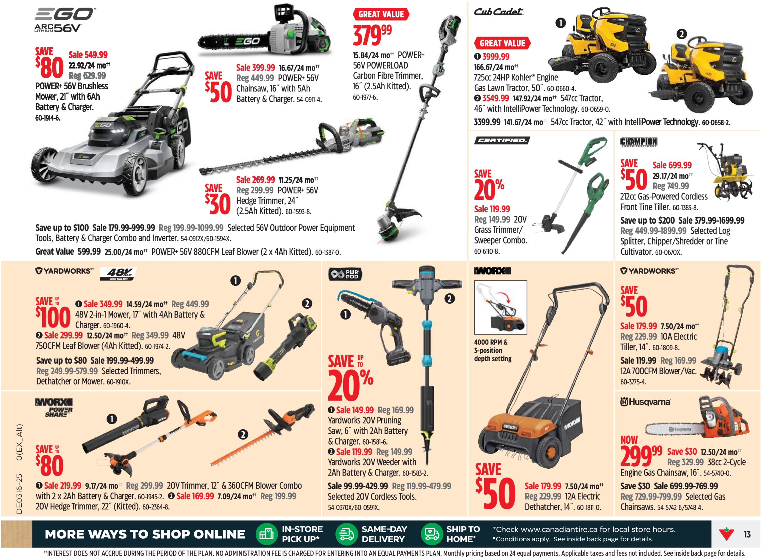 canadian-tire - Canadian Tire flyer valid from 04-10 - 04-16 - page: 13