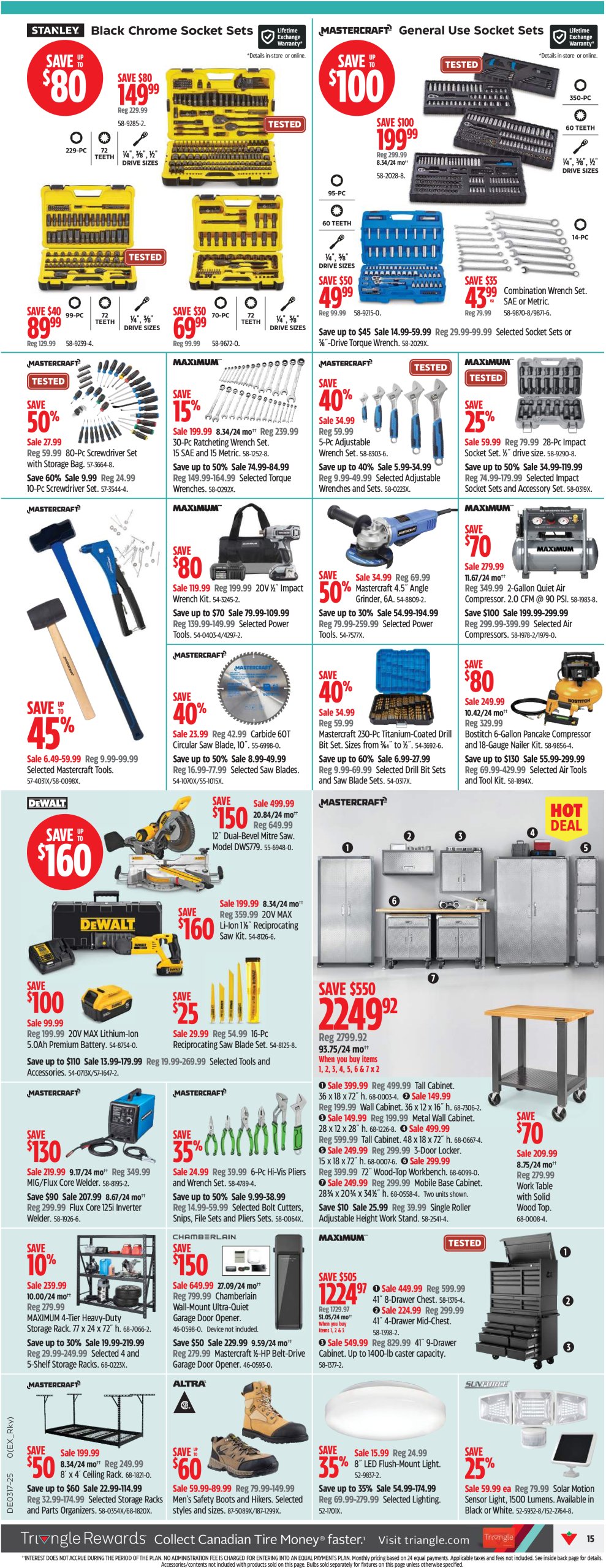 canadian-tire - Canadian Tire flyer valid from 04-17 - 04-23 - page: 15