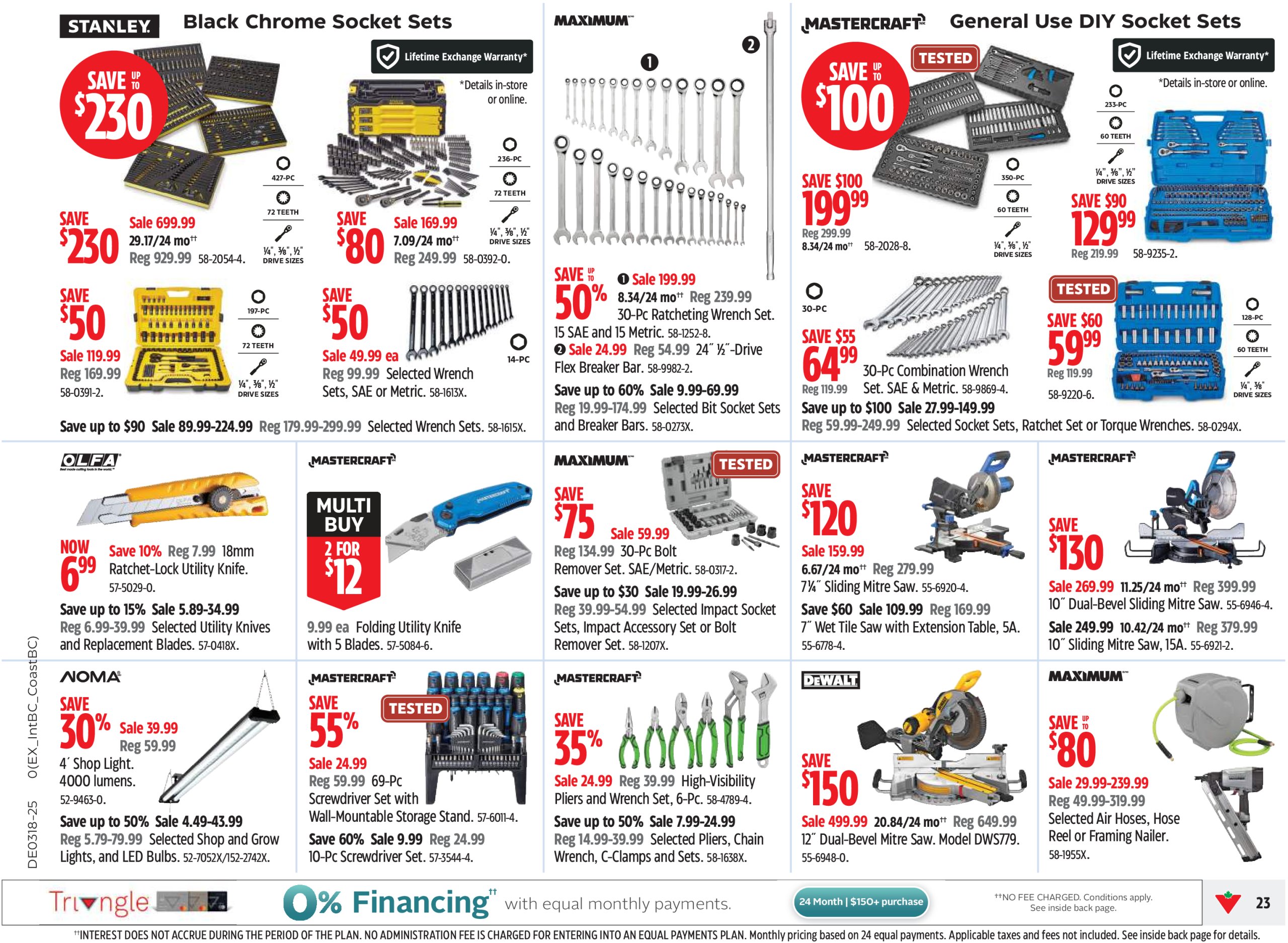 canadian-tire - Canadian Tire flyer valid from 04-24 - 05-01 - page: 23