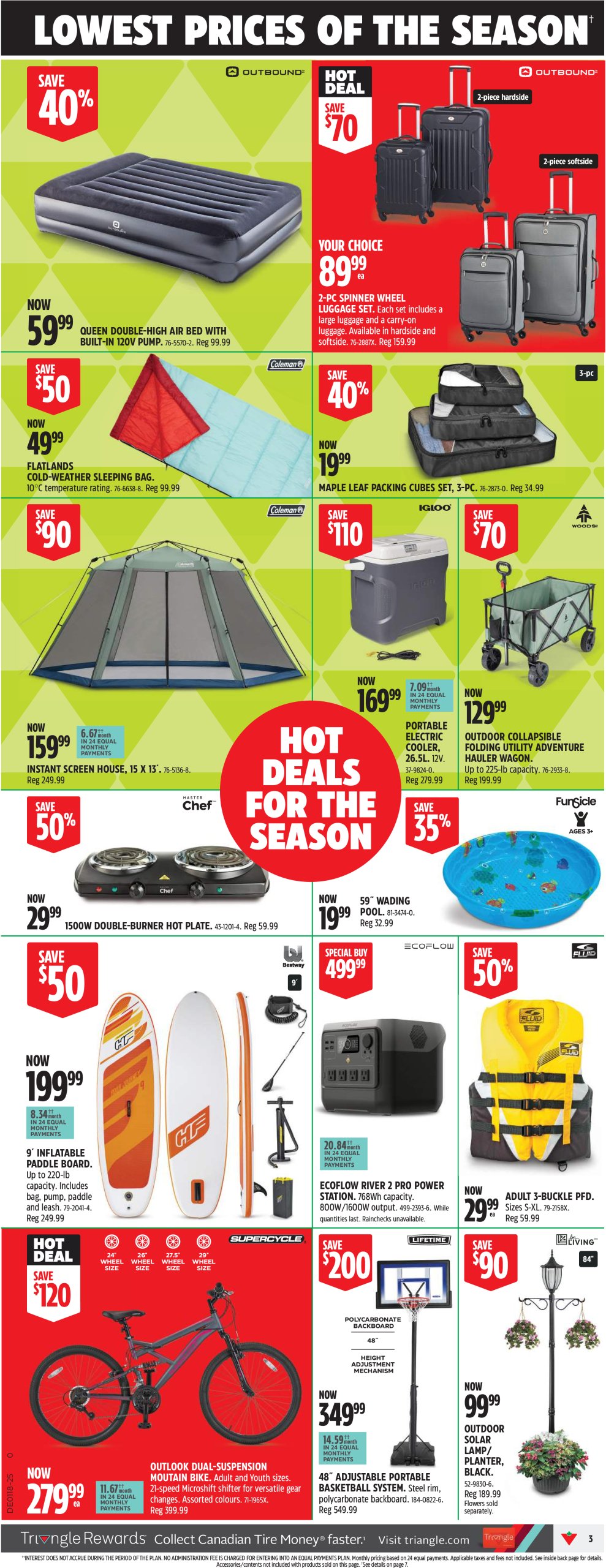 canadian-tire - Canadian Tire - Lowest Prices flyer valid from 04-24 - 05-01 - page: 2