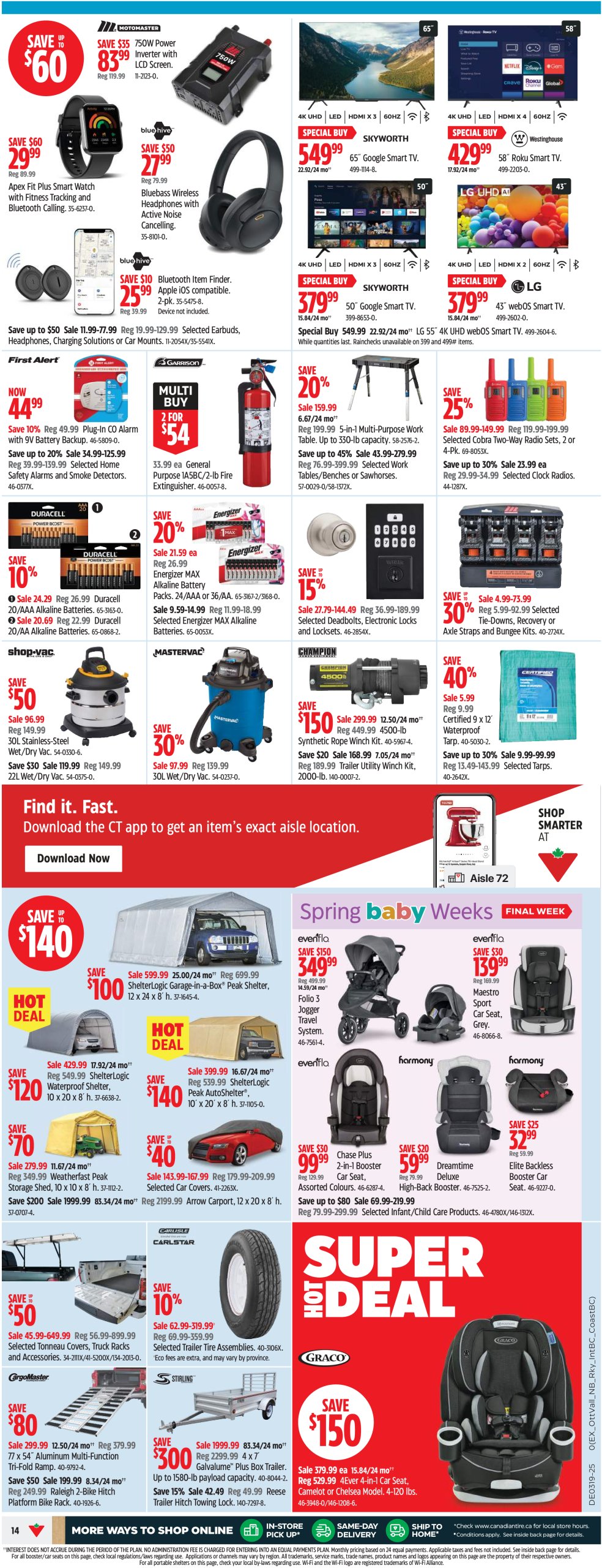 canadian-tire - Canadian Tire flyer valid from 05-01 - 05-07 - page: 14