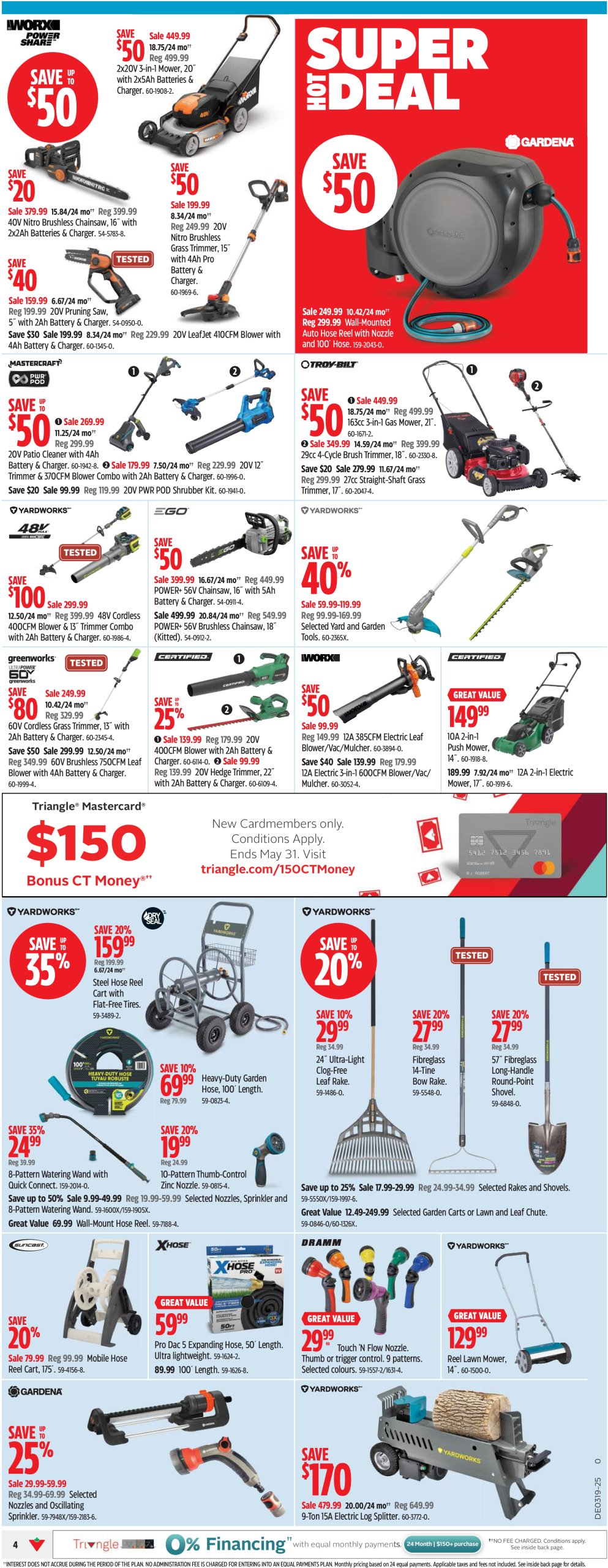 canadian-tire - Canadian Tire flyer valid from 05-01 - 05-07 - page: 4