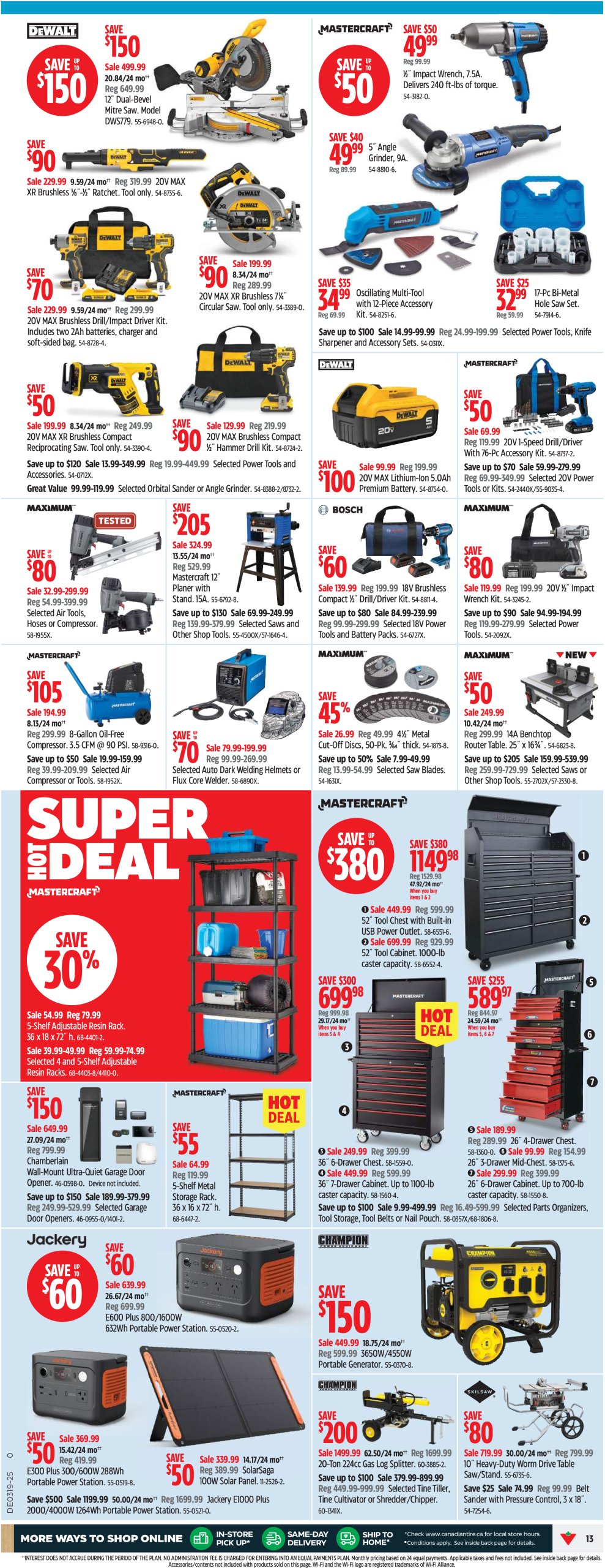 canadian-tire - Canadian Tire flyer valid from 05-01 - 05-07 - page: 13
