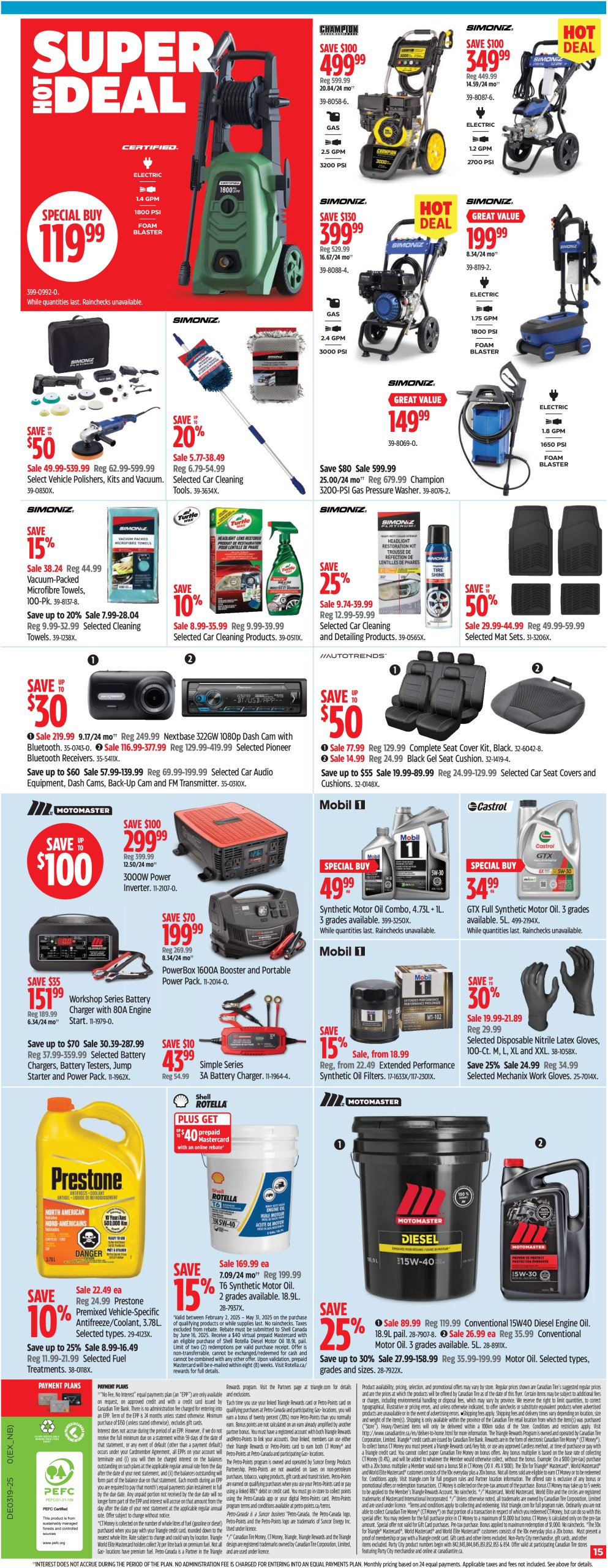 canadian-tire - Canadian Tire flyer valid from 05-01 - 05-07 - page: 15
