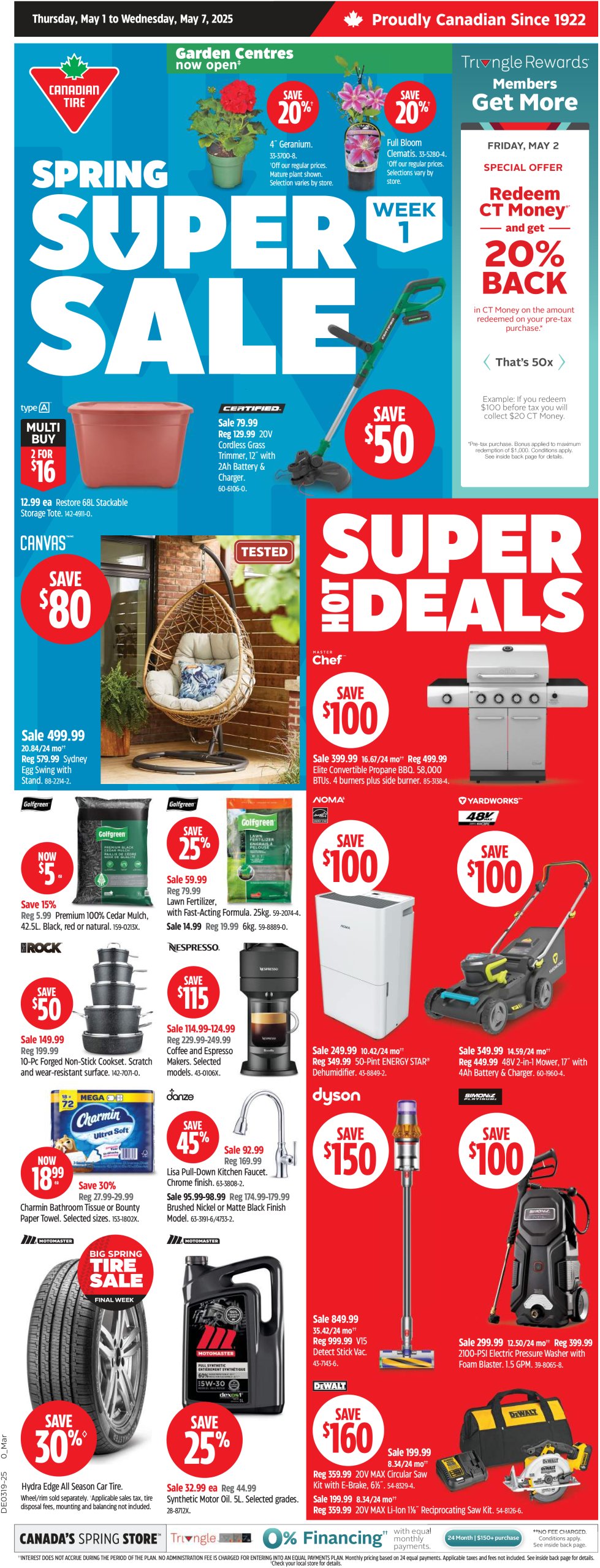 canadian-tire - Canadian Tire flyer valid from 05-01 - 05-07