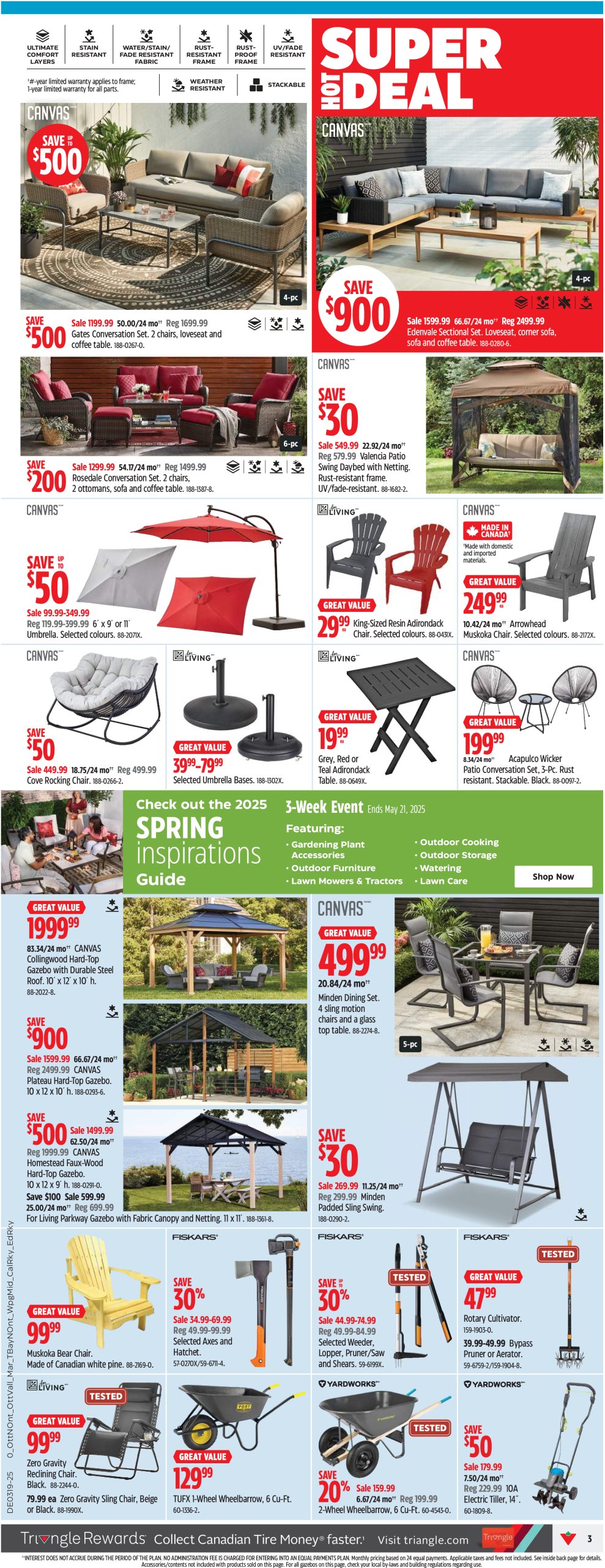 canadian-tire - Canadian Tire flyer valid from 05-01 - 05-07 - page: 3