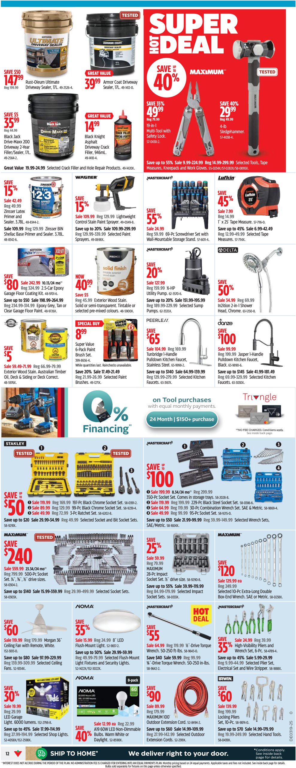 canadian-tire - Canadian Tire flyer valid from 05-01 - 05-07 - page: 12