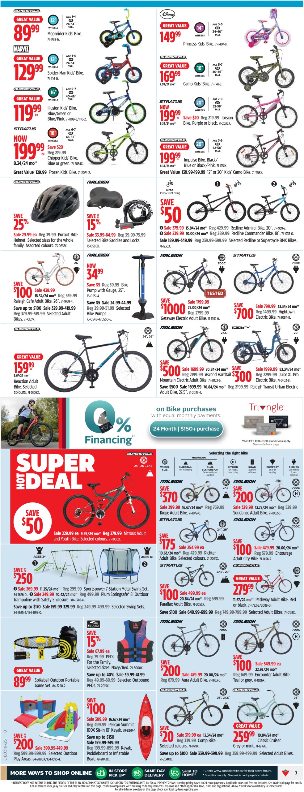 canadian-tire - Canadian Tire flyer valid from 05-01 - 05-07 - page: 7